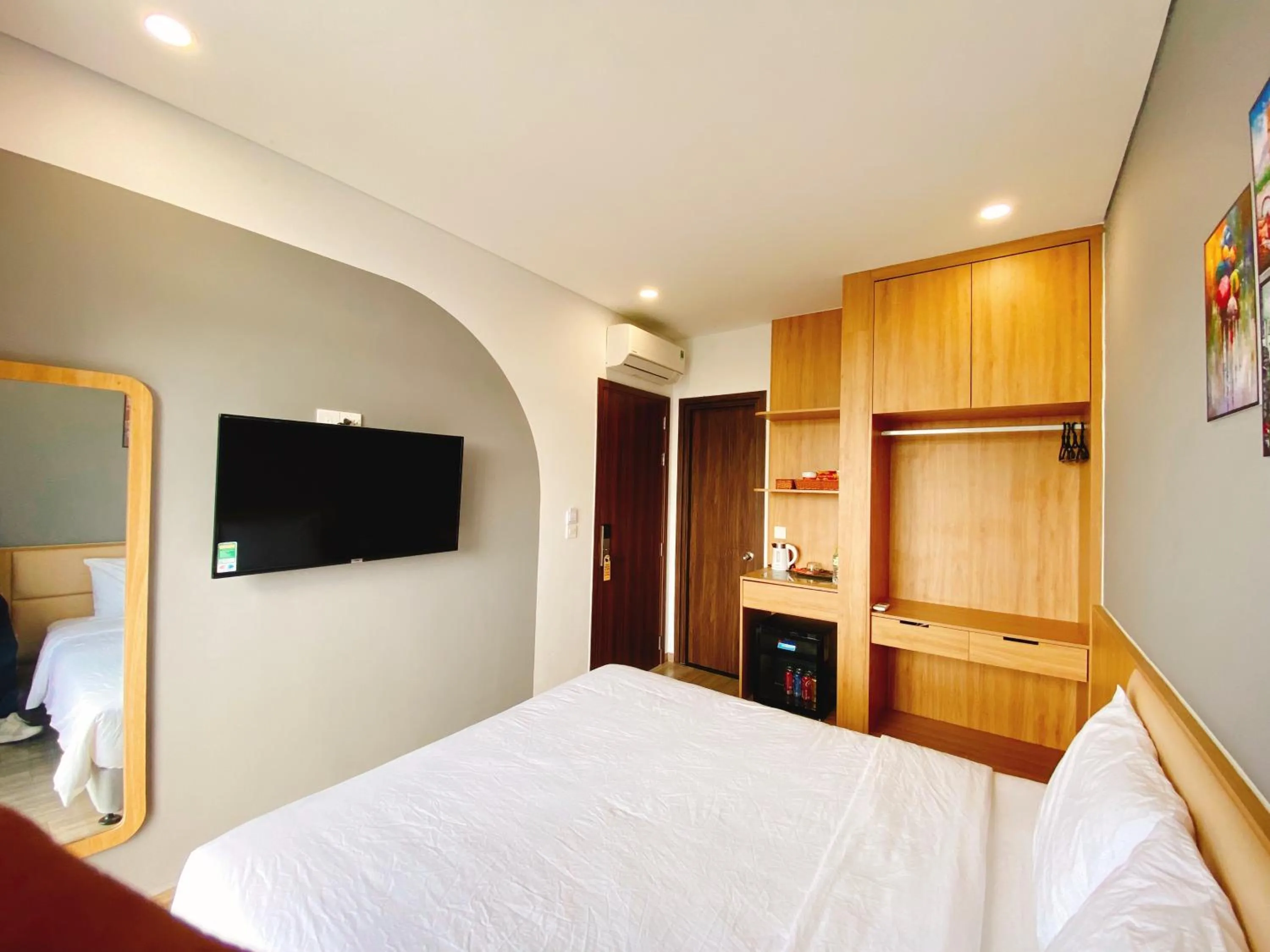 Bed in The Sol Grand World Phu Quoc