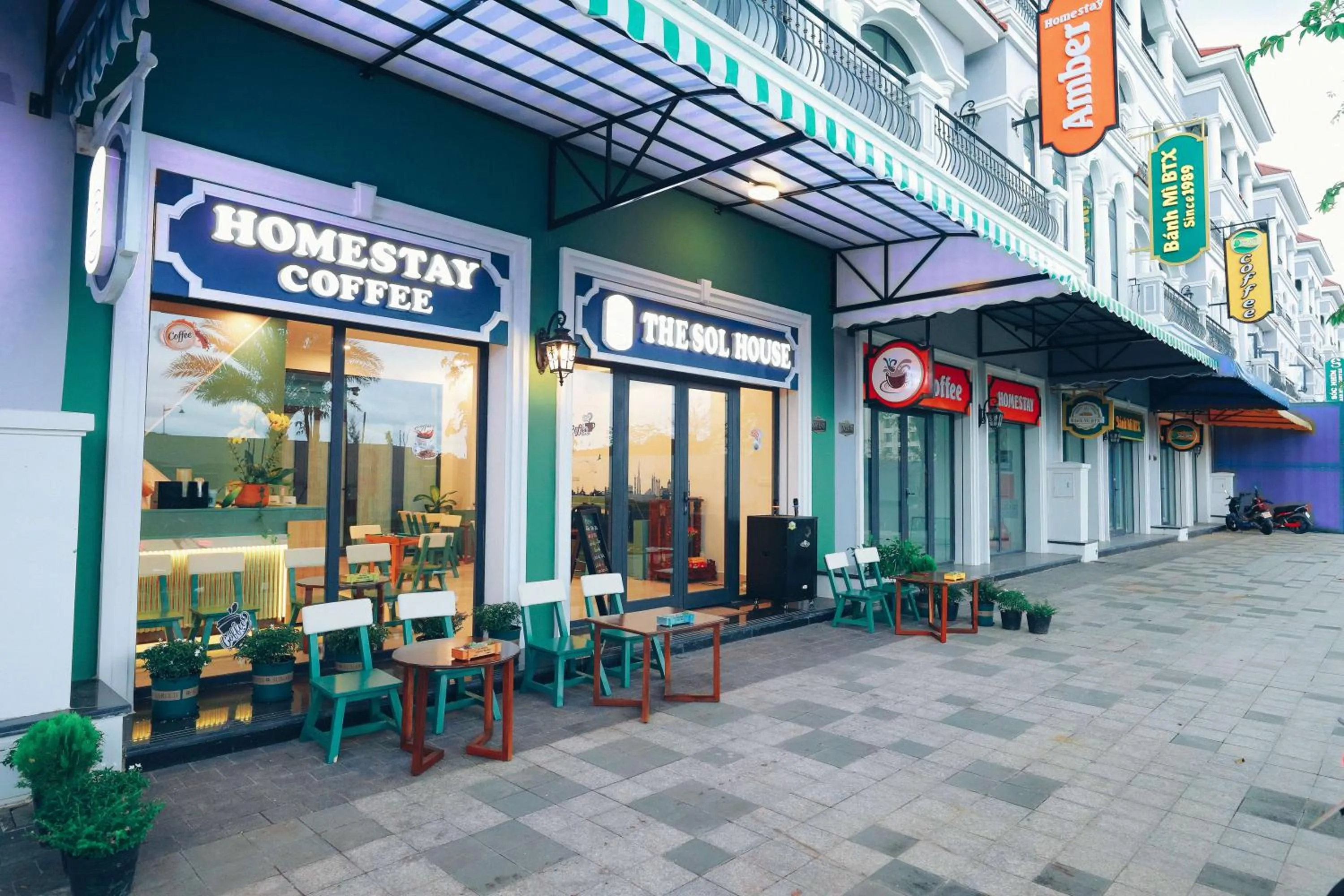 Balcony/Terrace in The Sol Grand World Phu Quoc