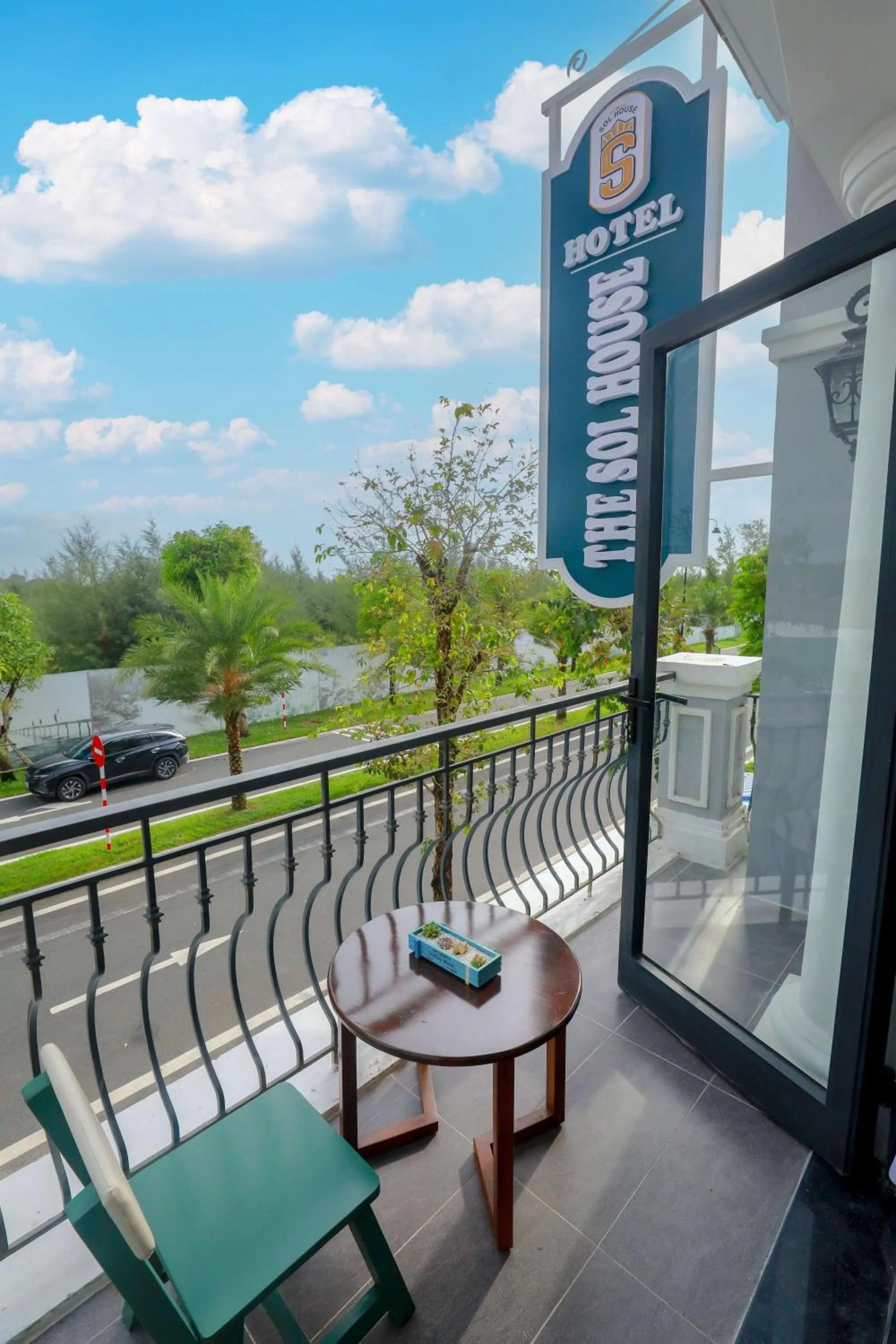 Balcony/Terrace in The Sol Grand World Phu Quoc