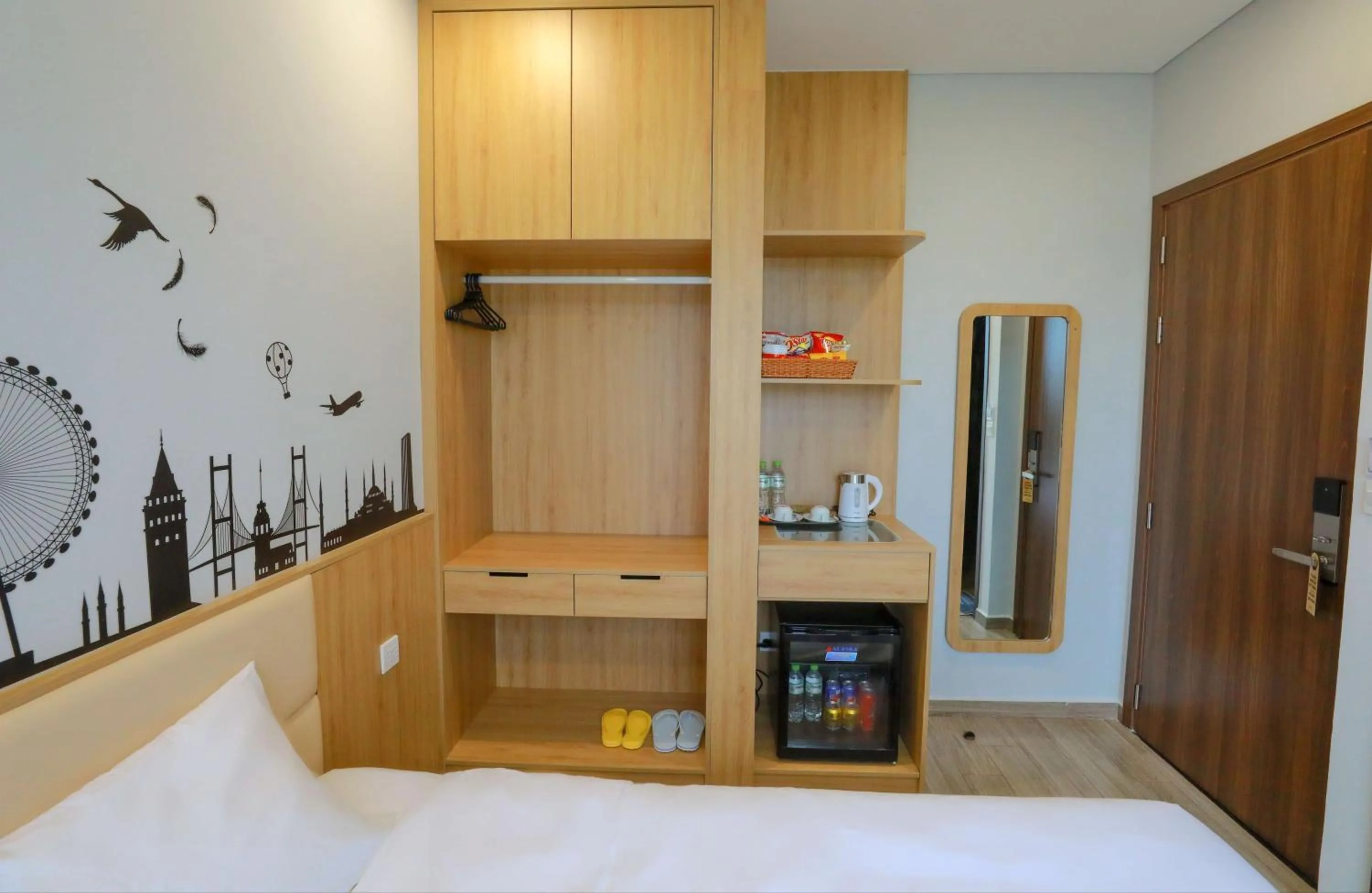 Bed in The Sol Grand World Phu Quoc