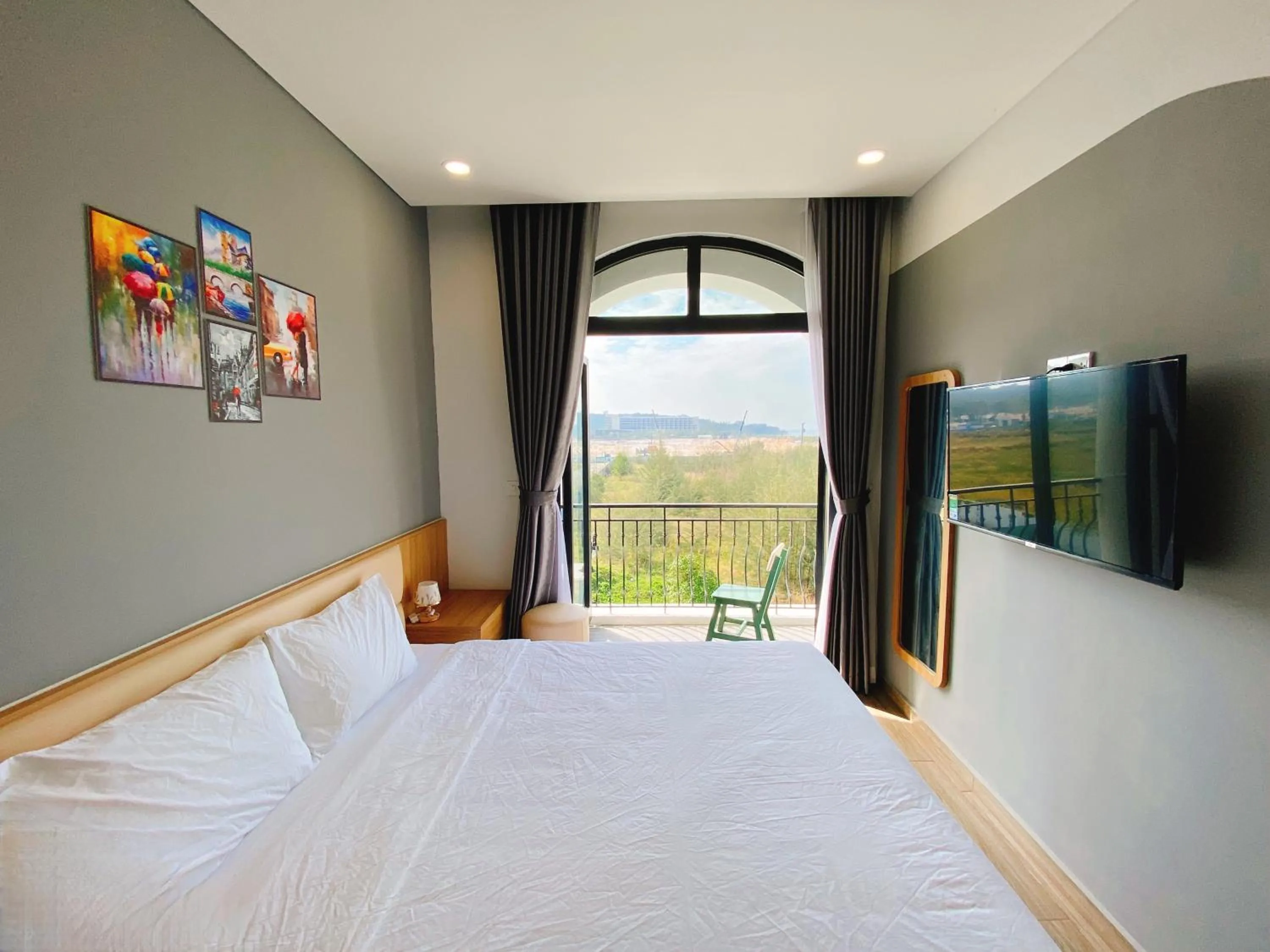 Bed in The Sol Grand World Phu Quoc