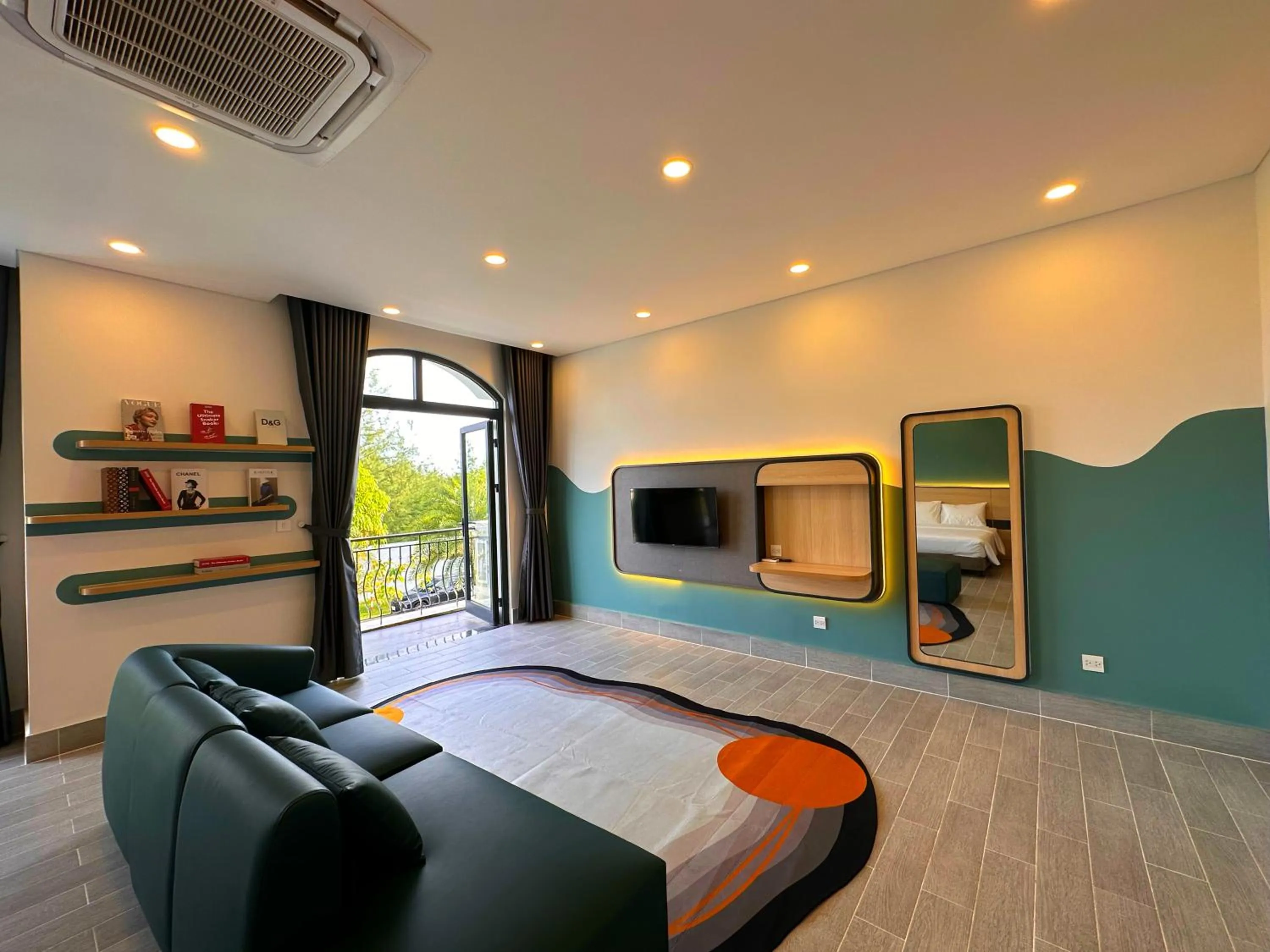 Bed in The Sol Grand World Phu Quoc