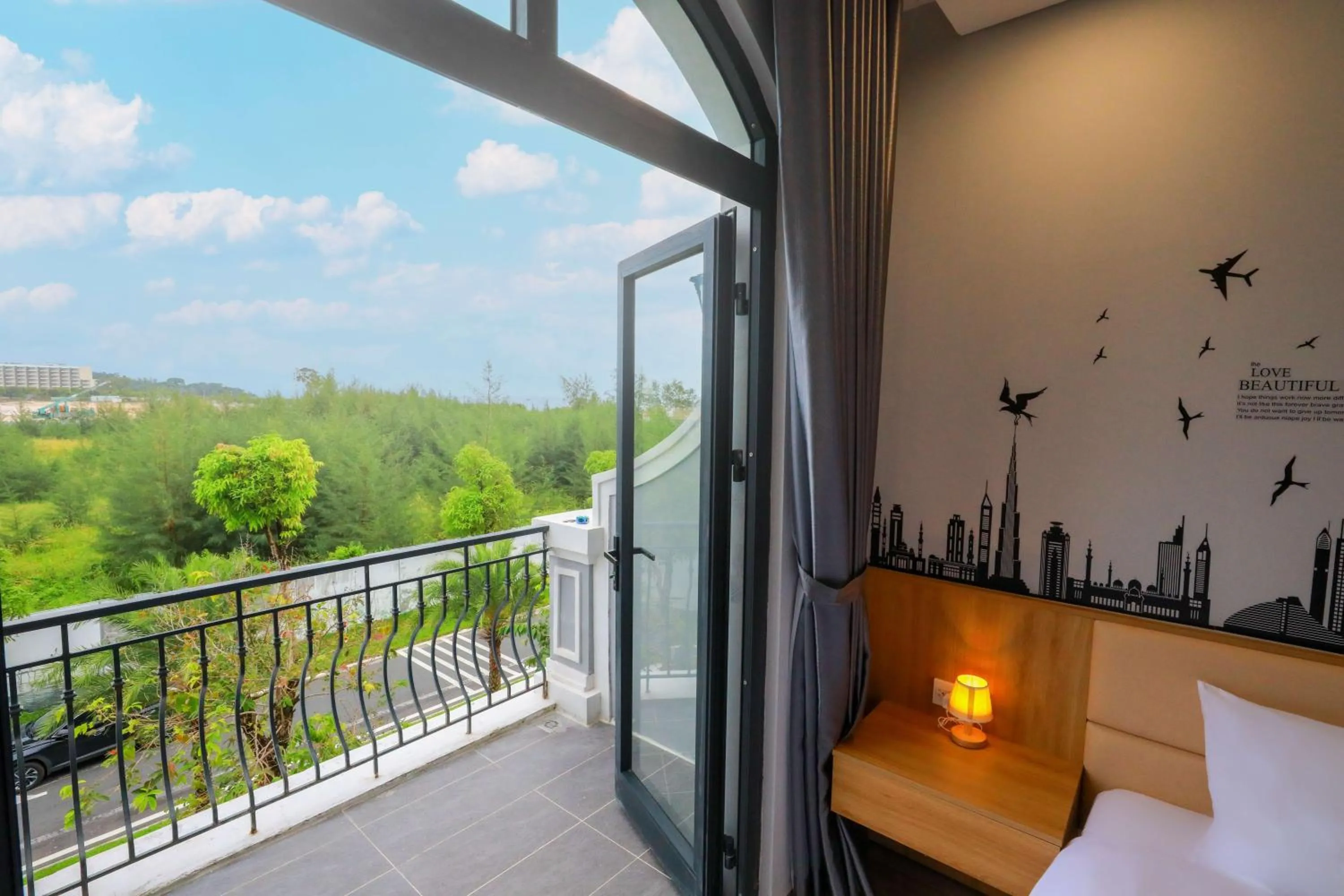 Bed in The Sol Grand World Phu Quoc