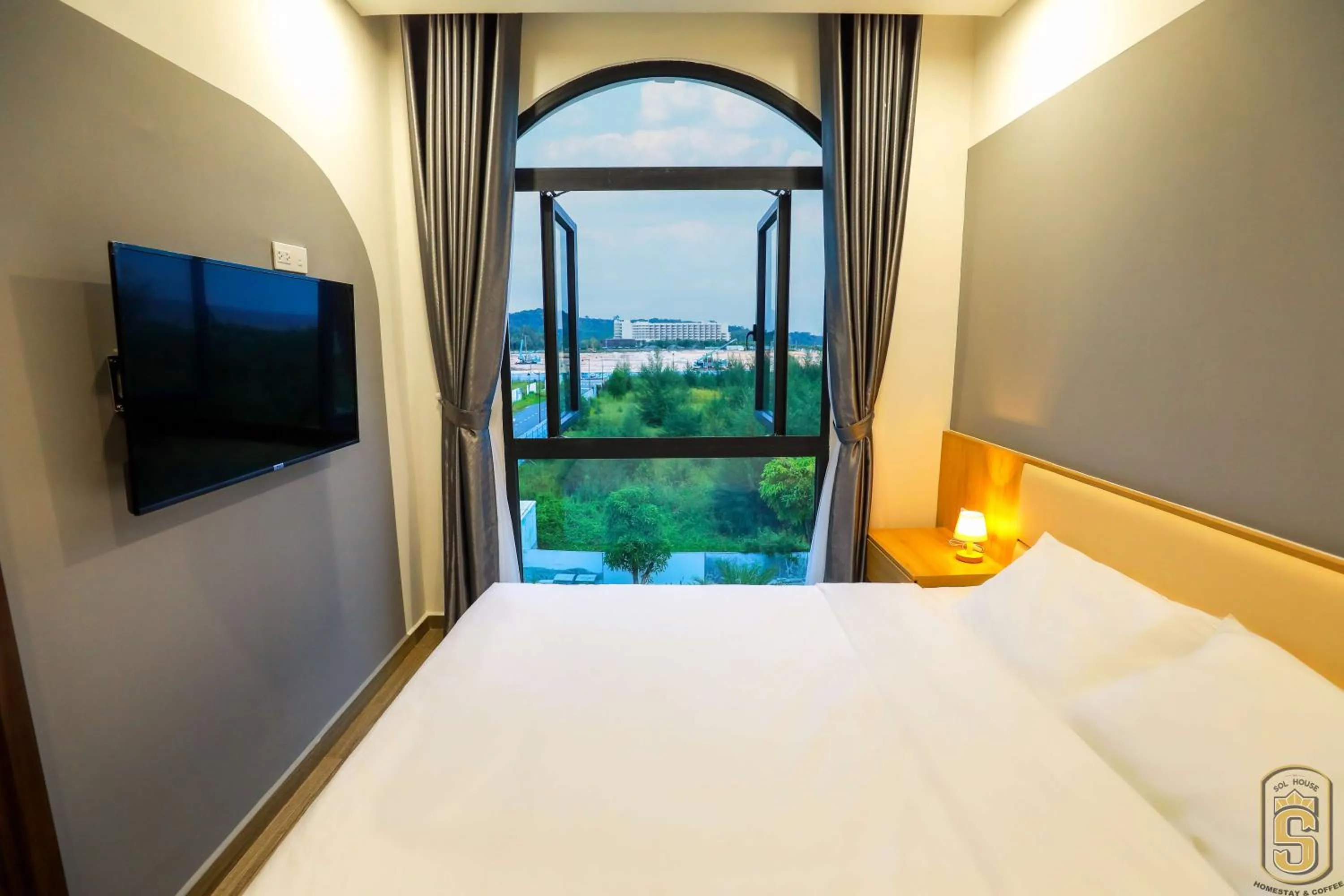 Bed in The Sol Grand World Phu Quoc