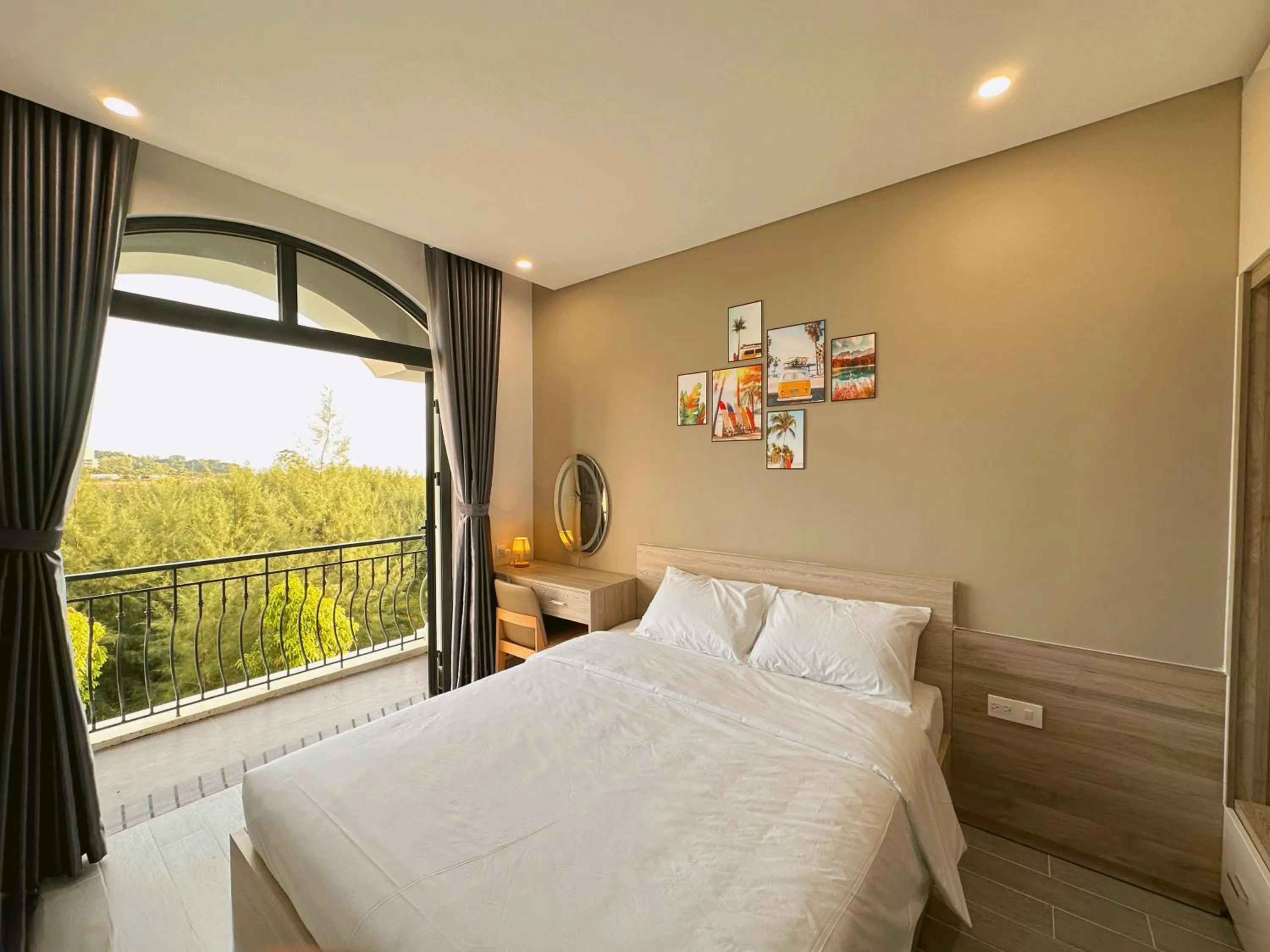 Bed in The Sol Grand World Phu Quoc