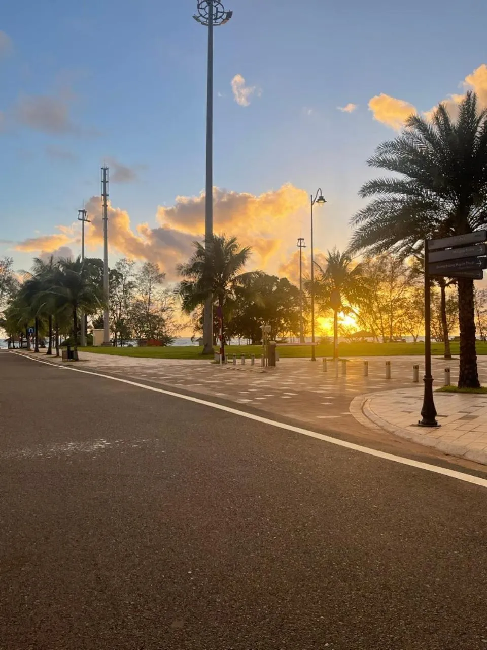 Beach in The Sol Grand World Phu Quoc