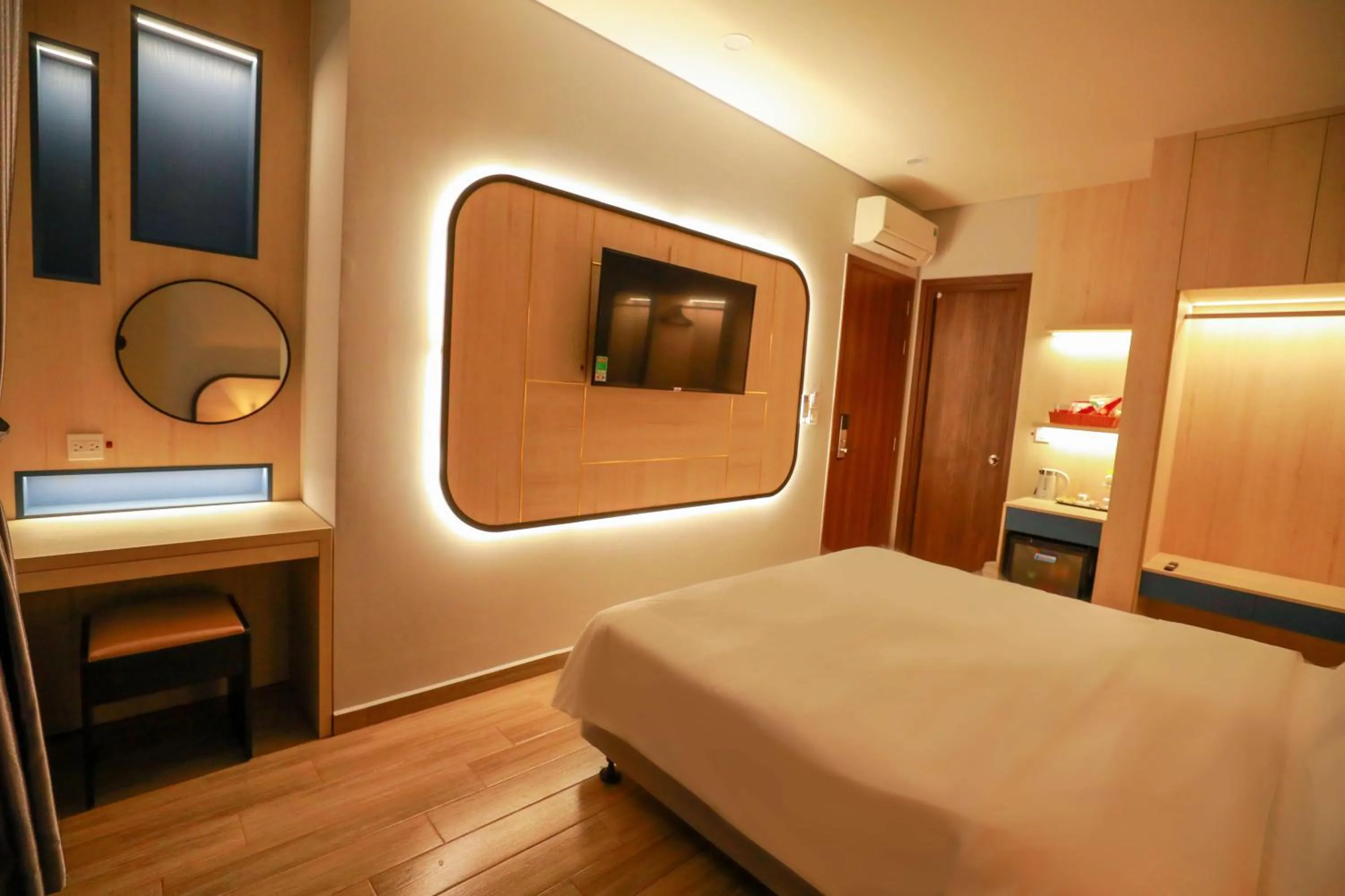 Bed in The Sol Grand World Phu Quoc