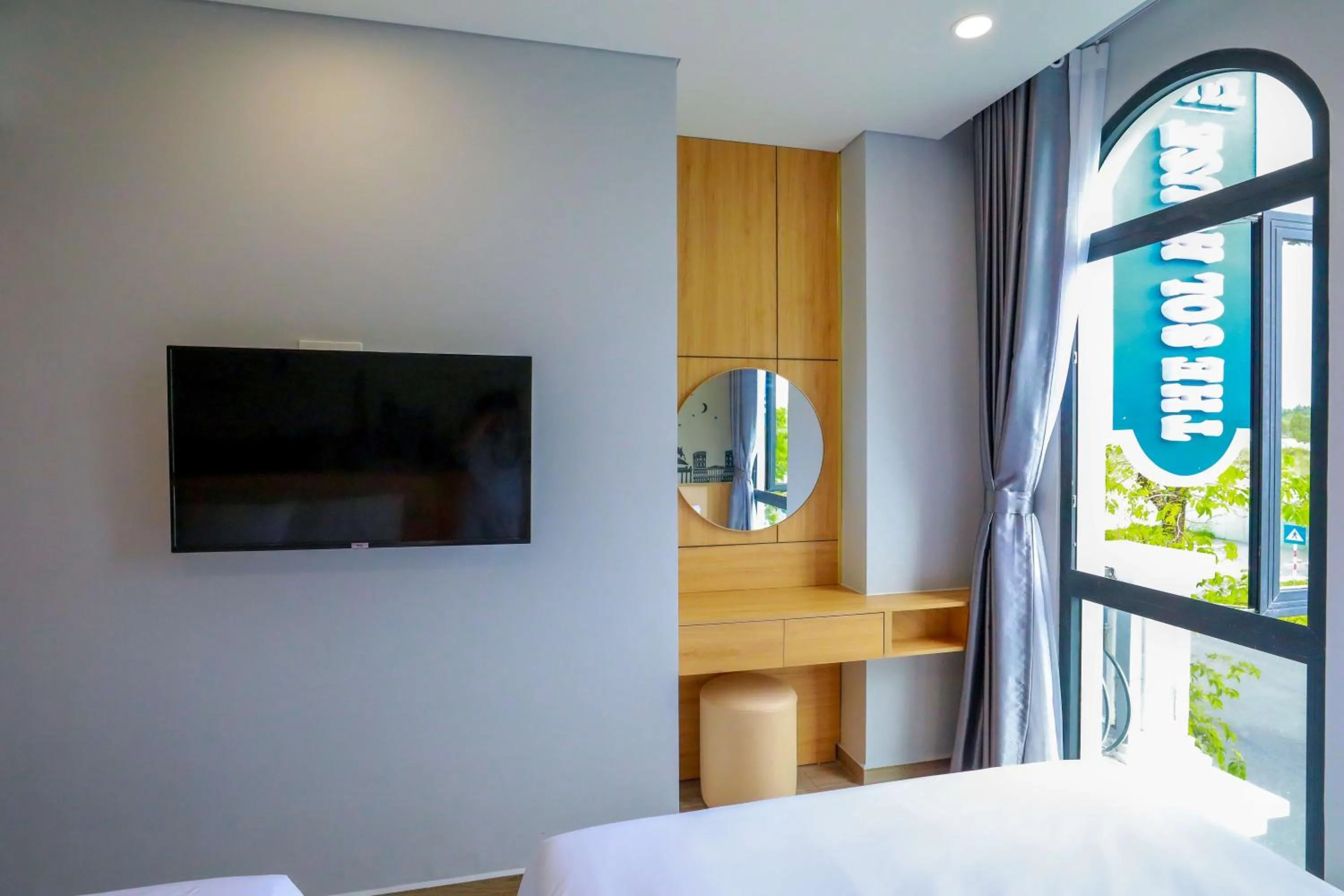 Bed in The Sol Grand World Phu Quoc