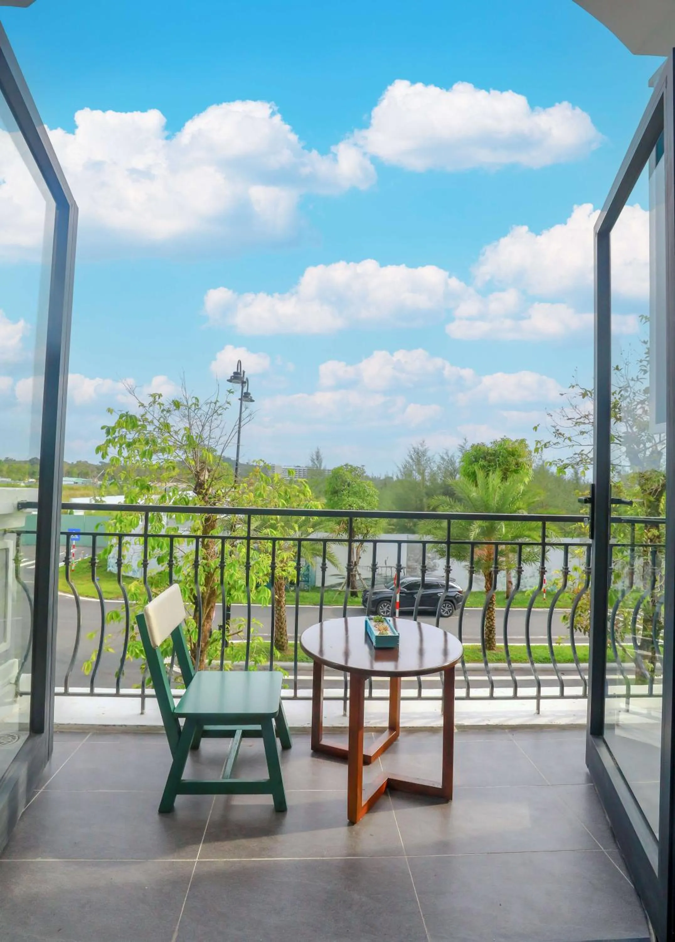 Balcony/Terrace in The Sol Grand World Phu Quoc