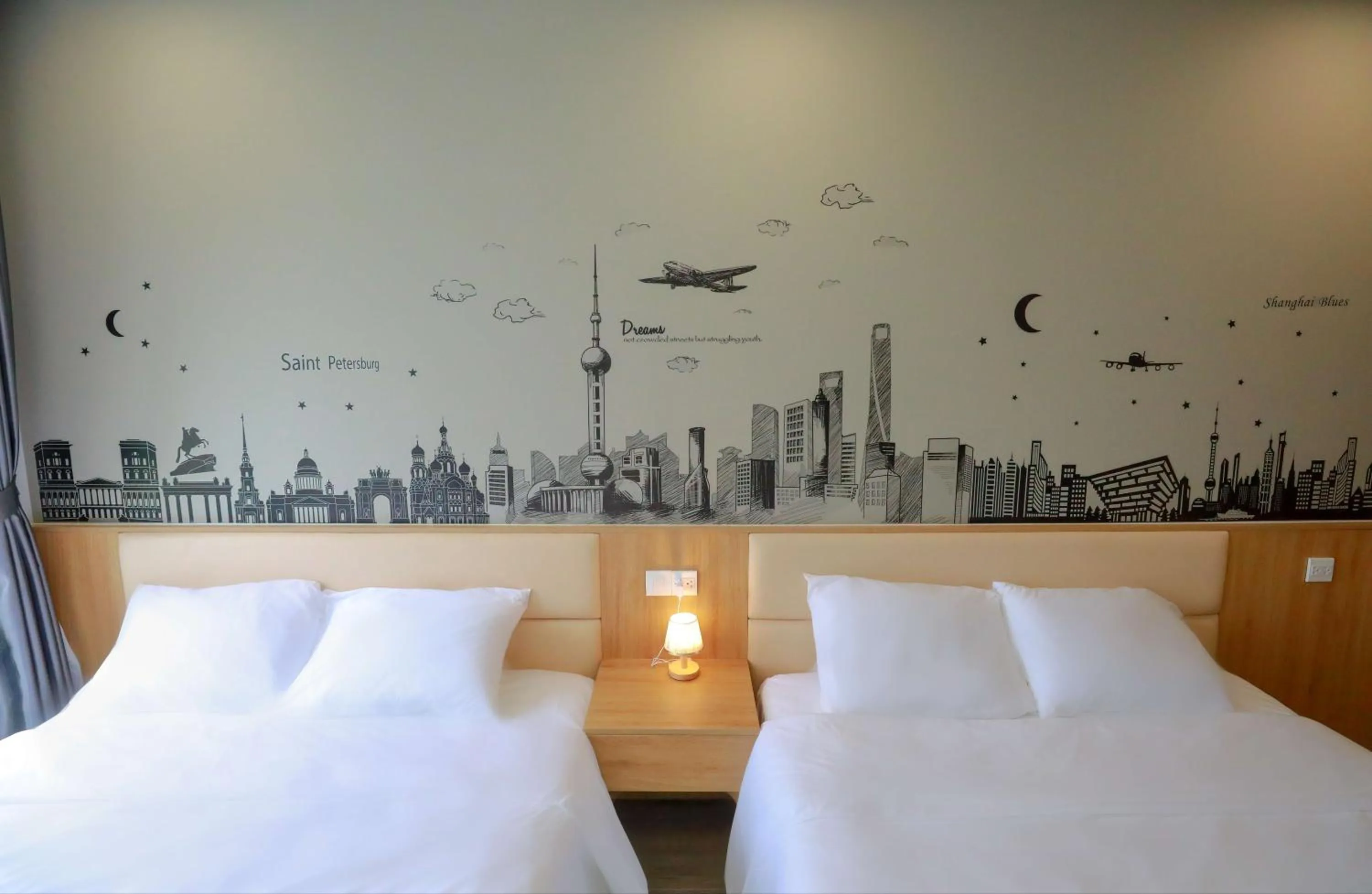 Bed in The Sol Grand World Phu Quoc