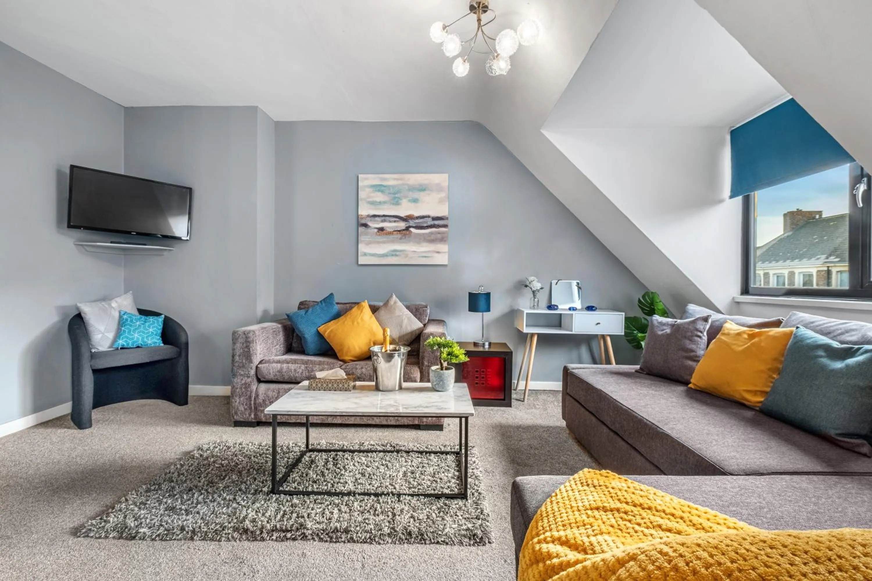 TV and multimedia in Great North Getaways - Newcastle upon Tyne