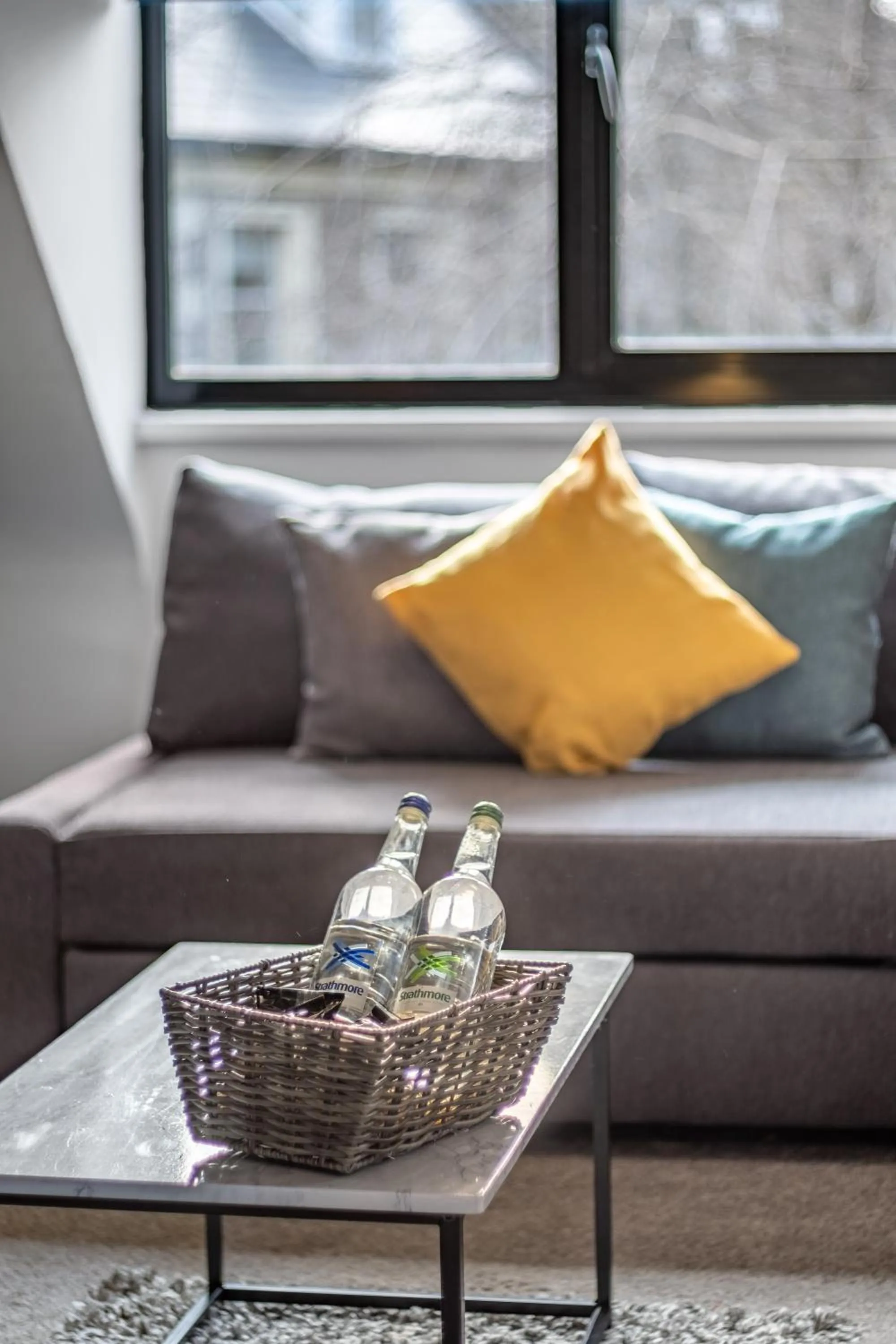 Living room in Great North Getaways - Newcastle upon Tyne