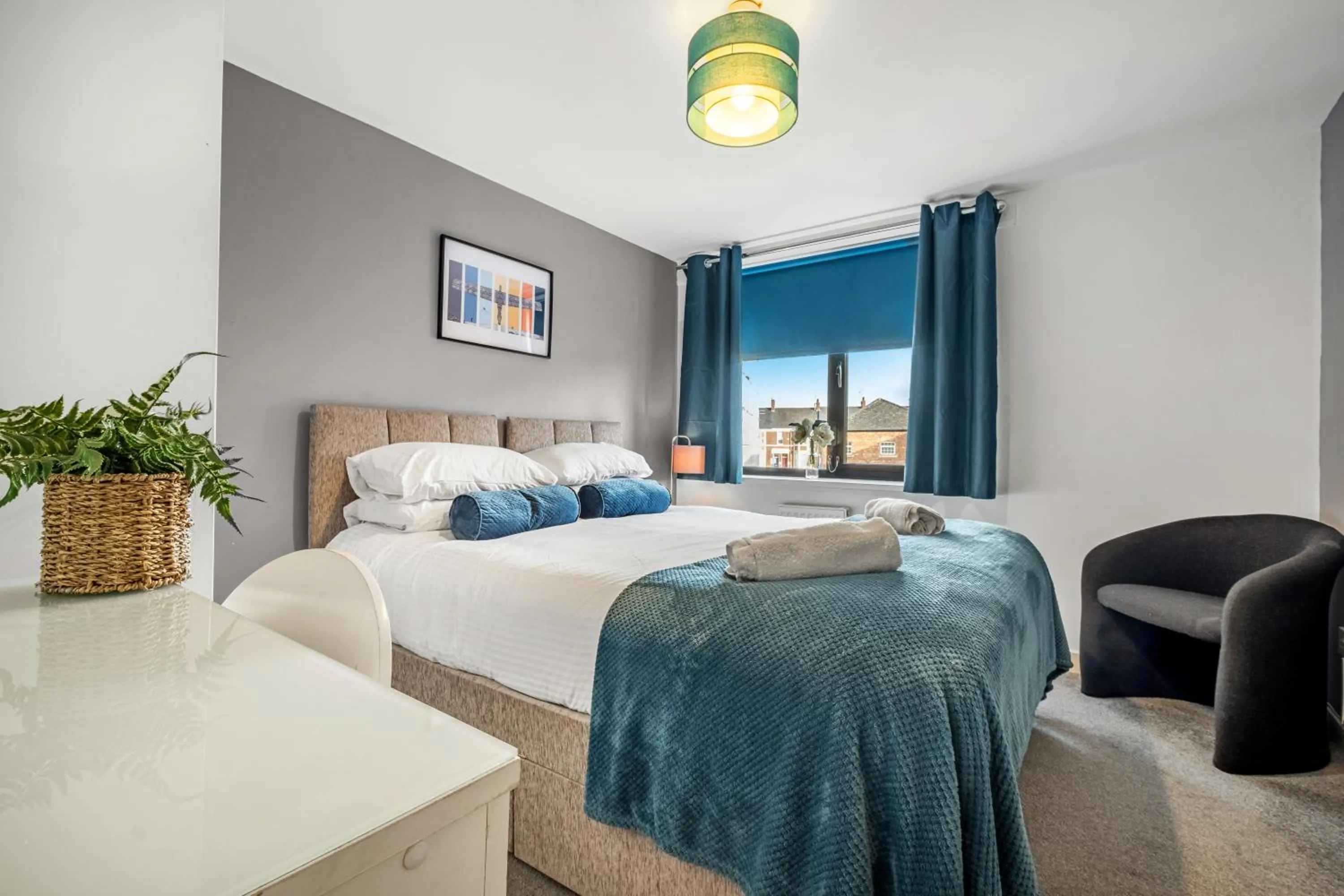 Bedroom in Great North Getaways - Newcastle upon Tyne