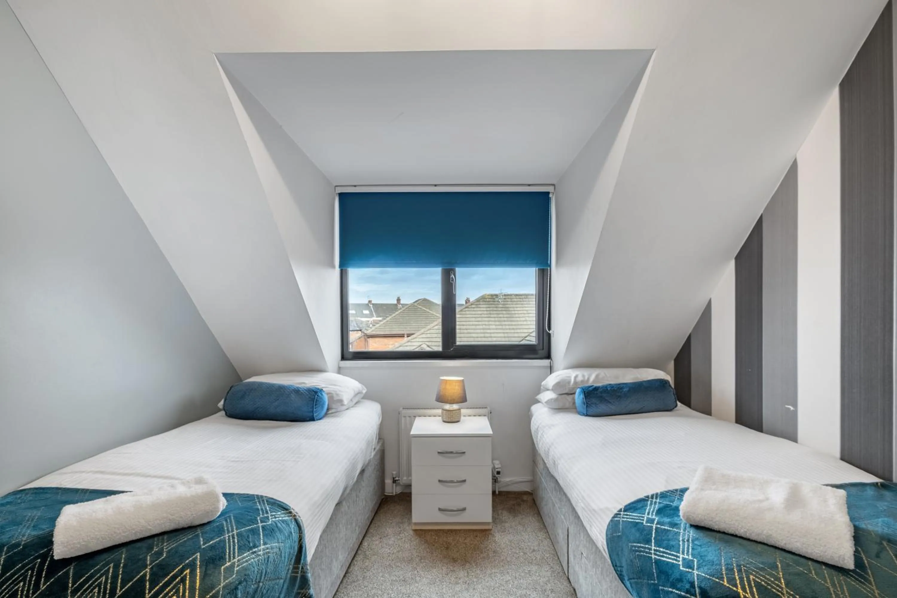 Bedroom in Great North Getaways - Newcastle upon Tyne