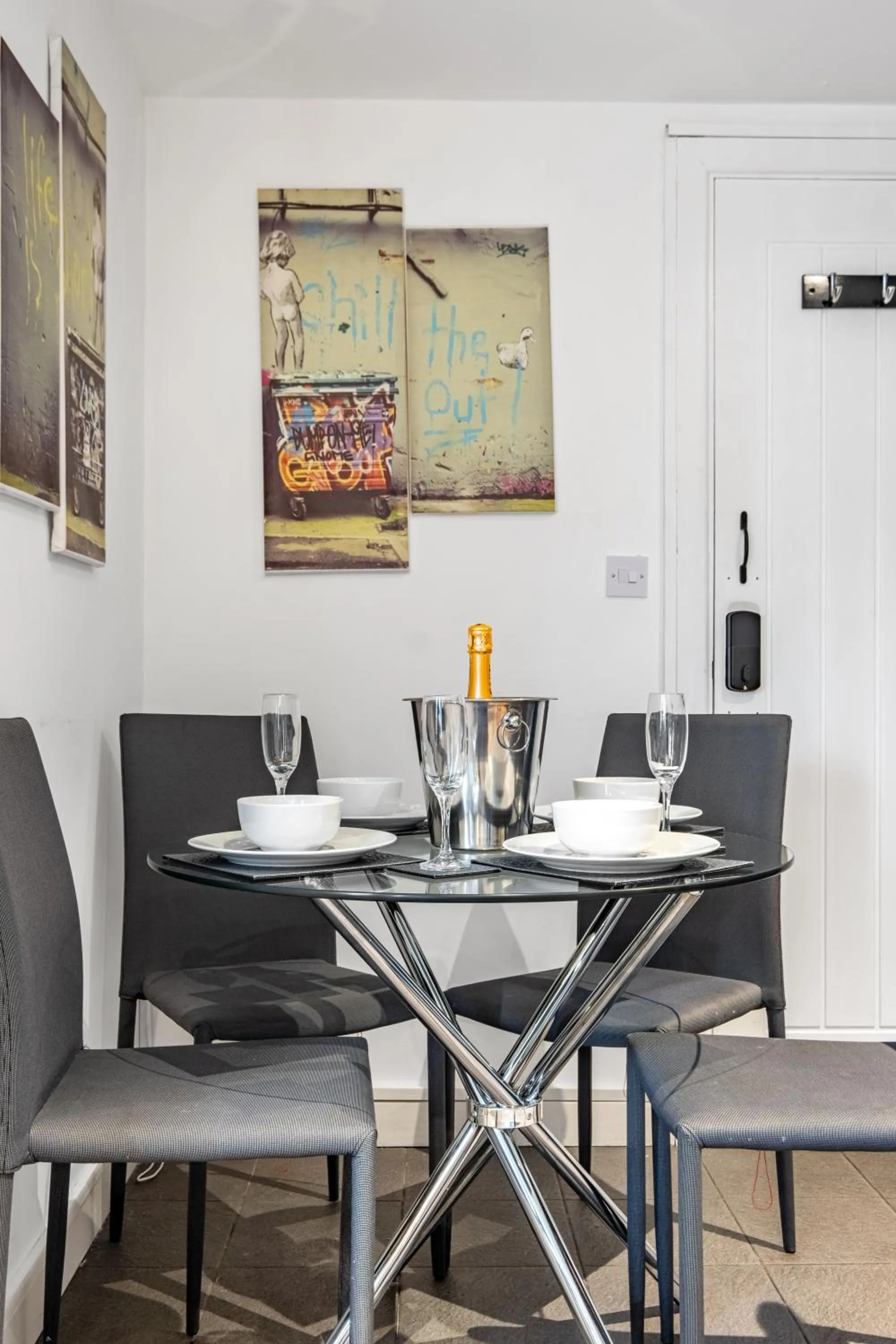 Dining area in Great North Getaways - Newcastle upon Tyne