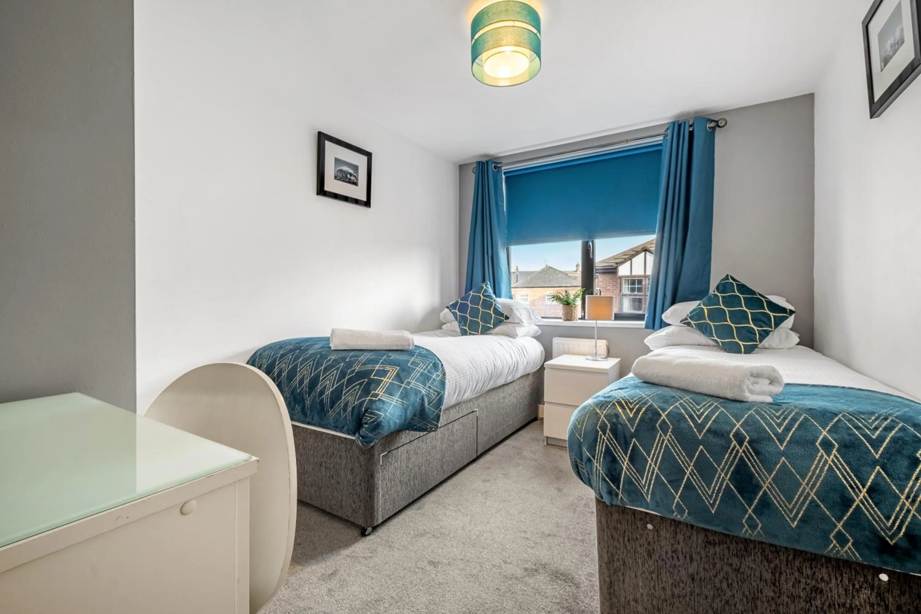 Bedroom in Great North Getaways - Newcastle upon Tyne