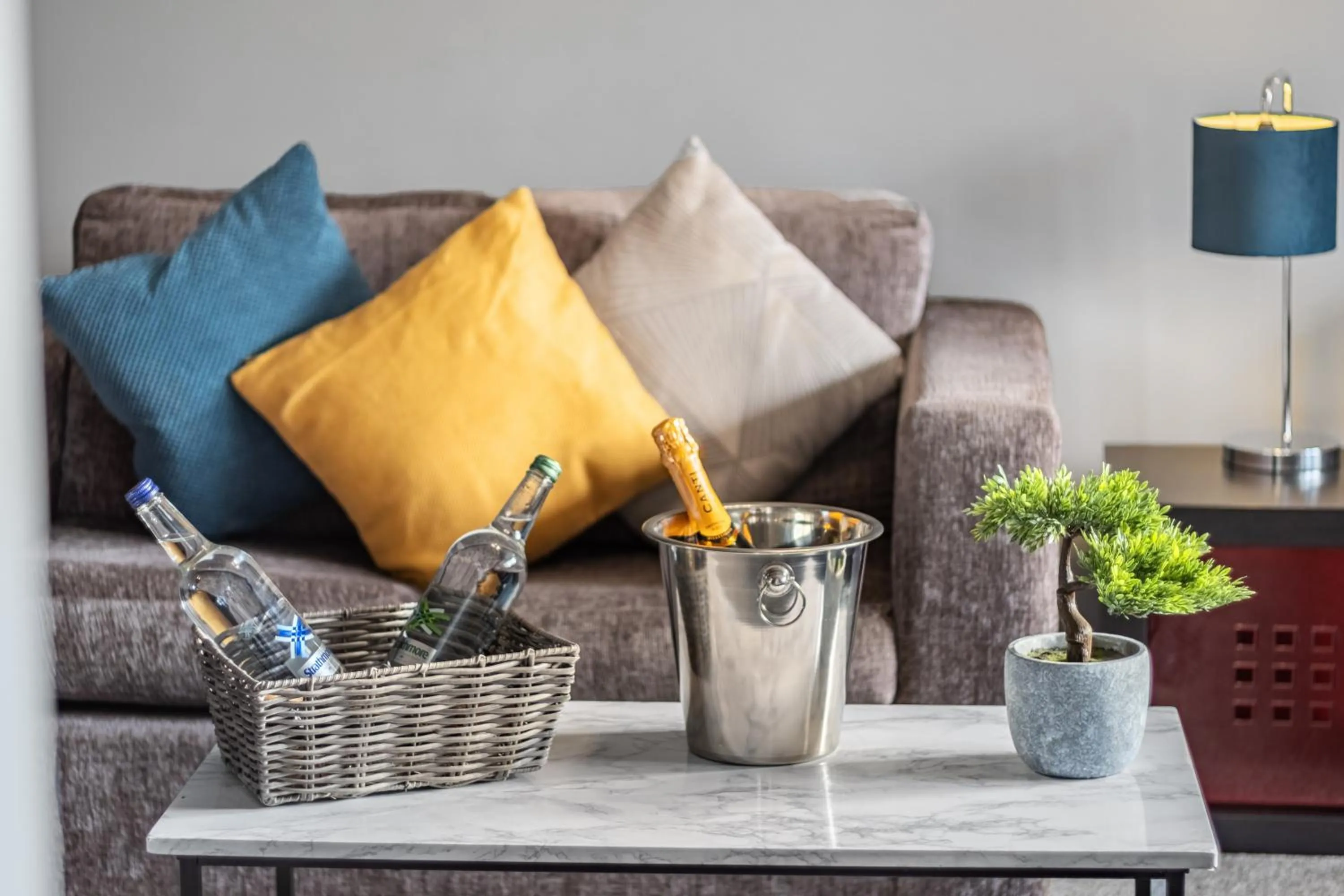 Seating area in Great North Getaways - Newcastle upon Tyne