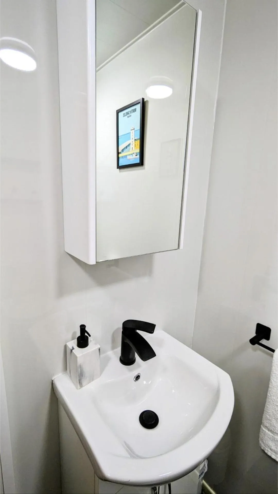 Bathroom in Great North Getaways - Newcastle upon Tyne