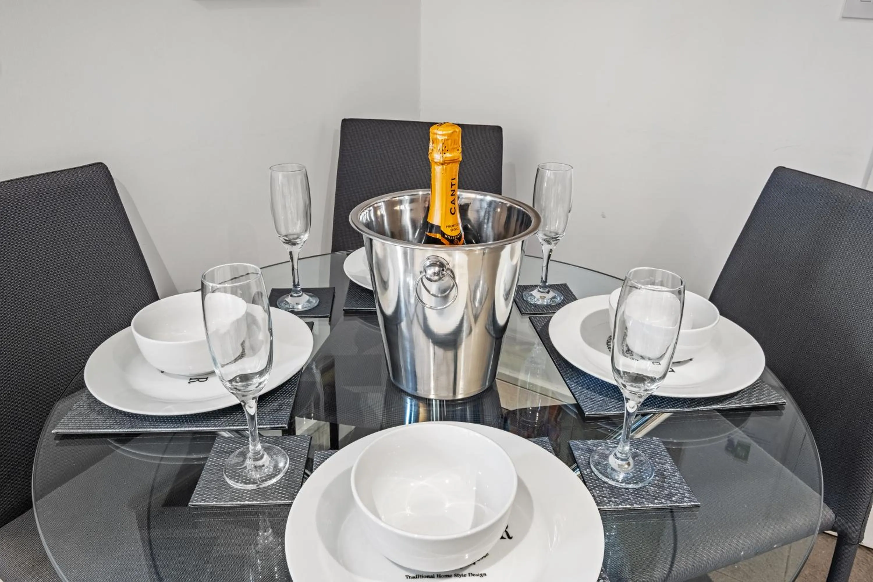 Dining area in Great North Getaways - Newcastle upon Tyne