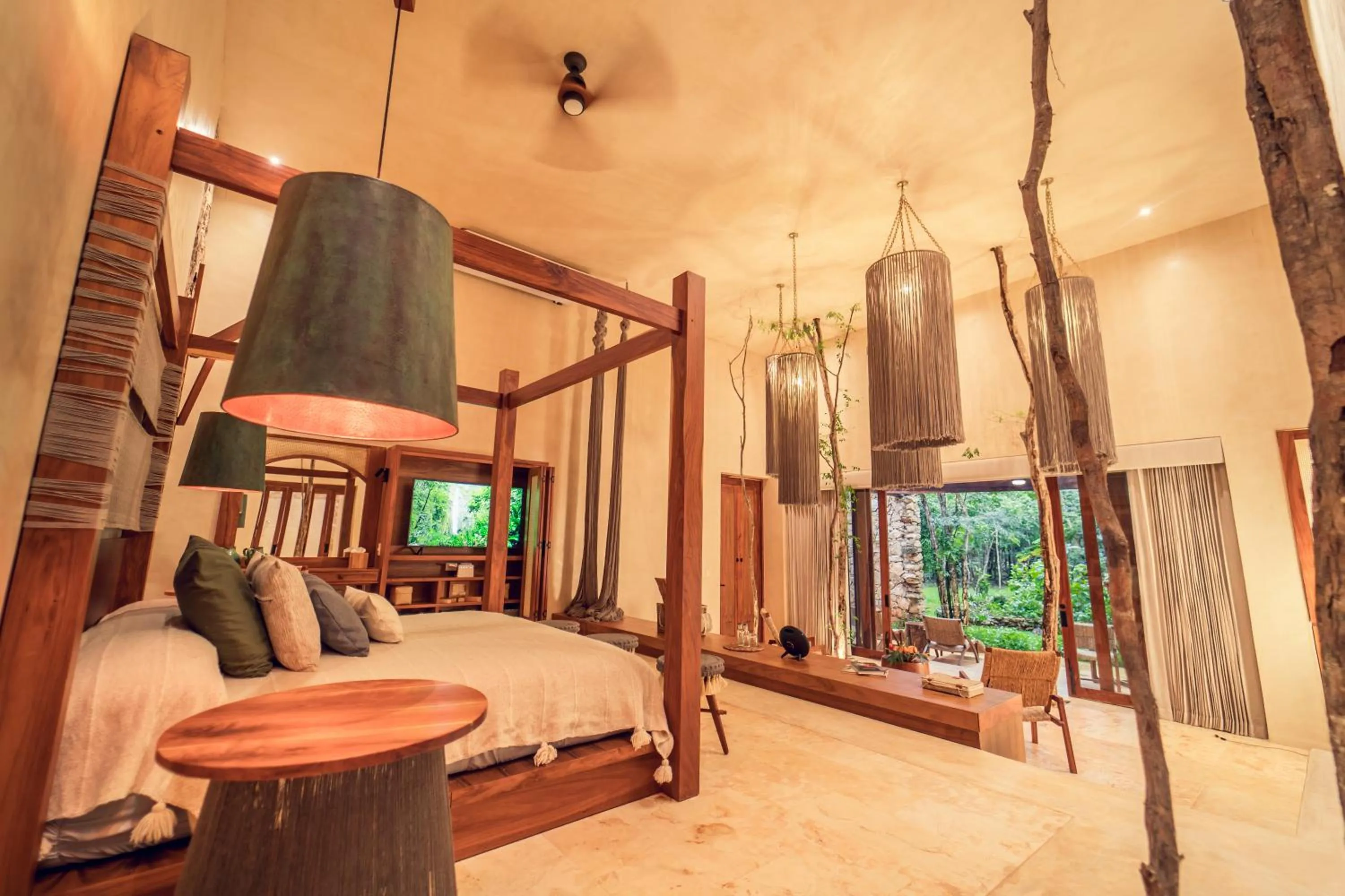 Bedroom, Bed in Oriundo Luxury Nature Villas