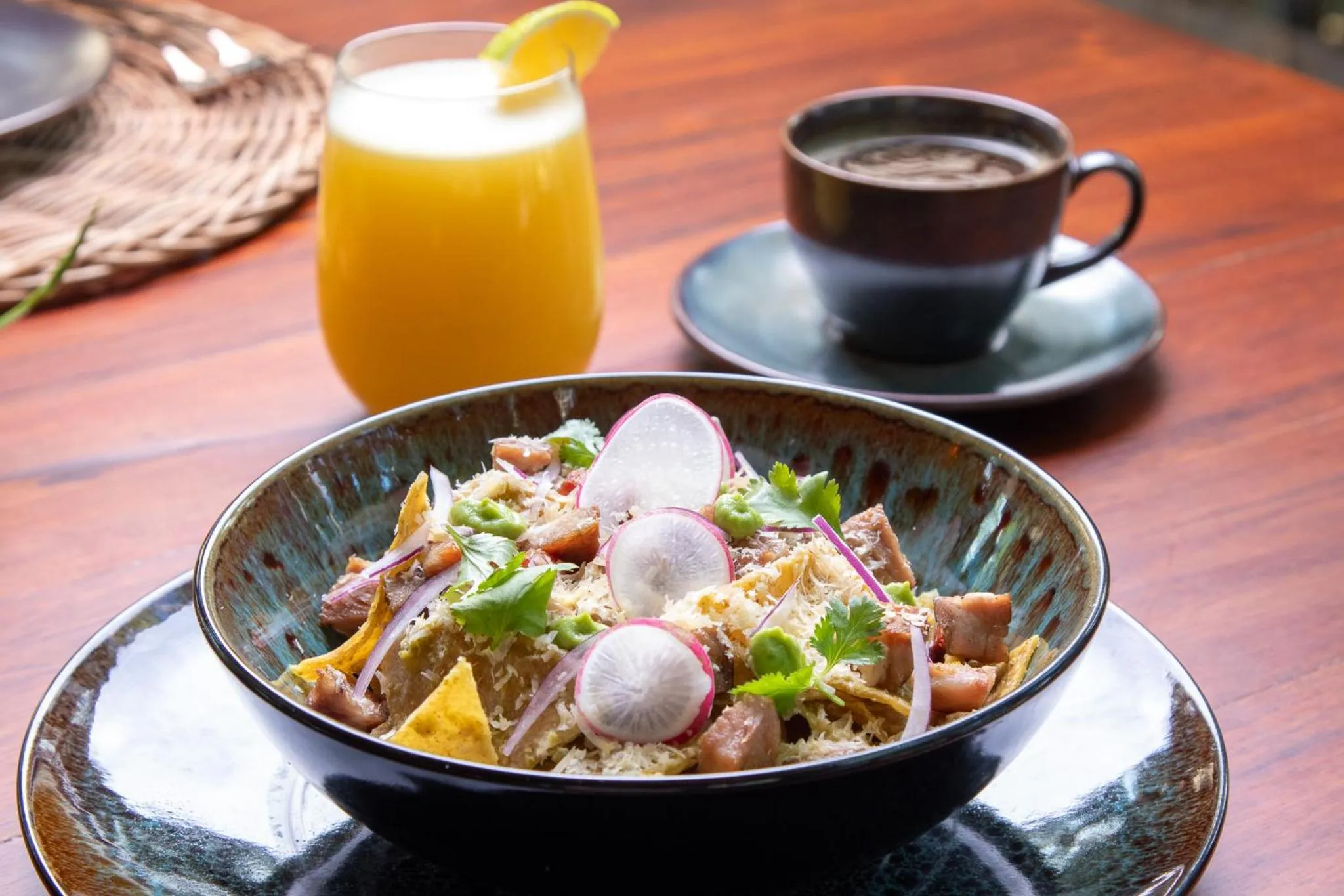 Restaurant/places to eat in Oriundo Luxury Nature Villas