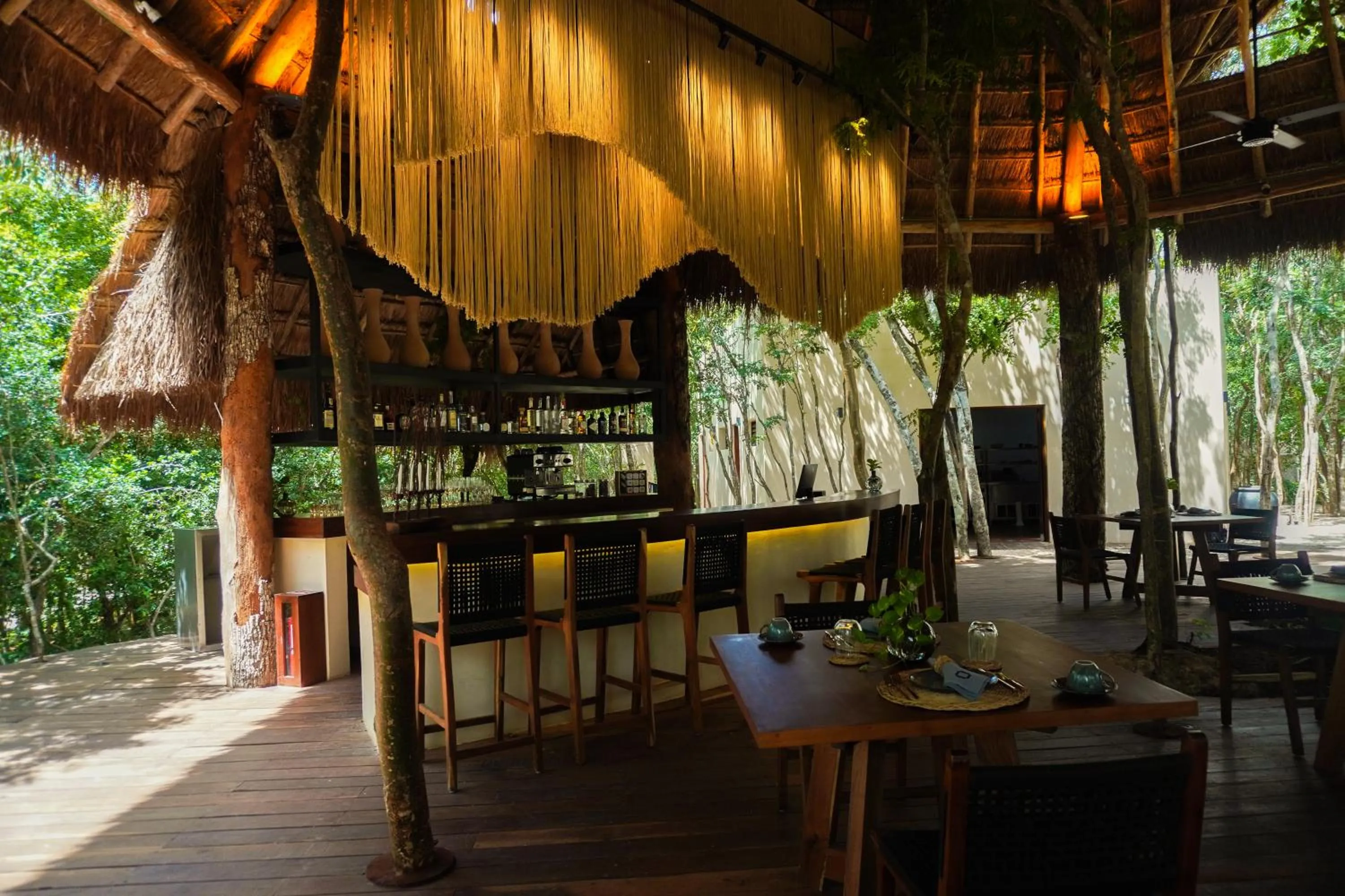 Restaurant/places to eat in Oriundo Luxury Nature Villas