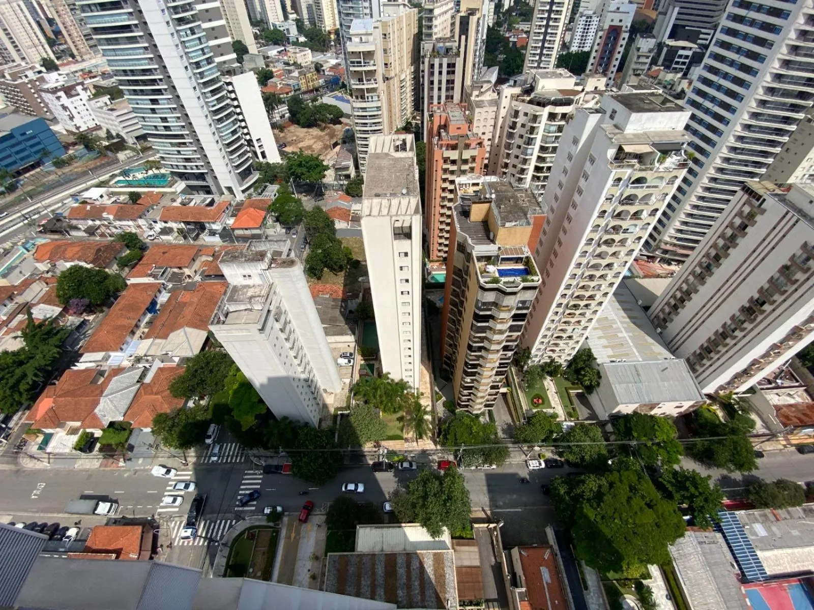 Flat na Vila Olimpia rua Santa Justina