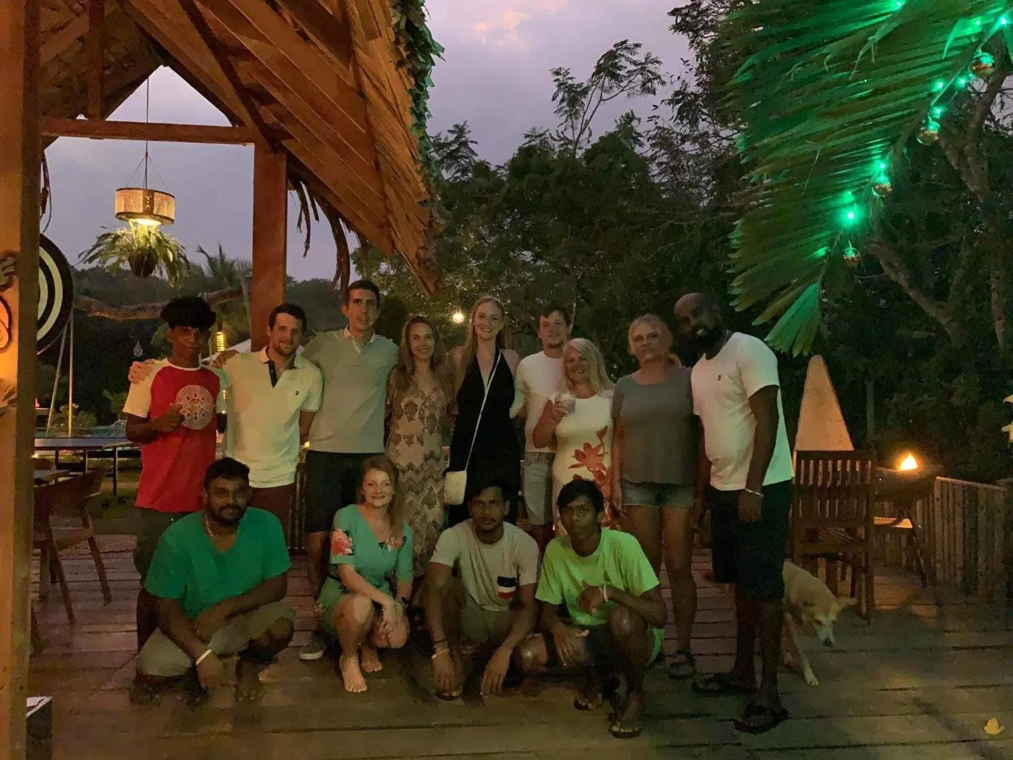 group of guests in OHEI