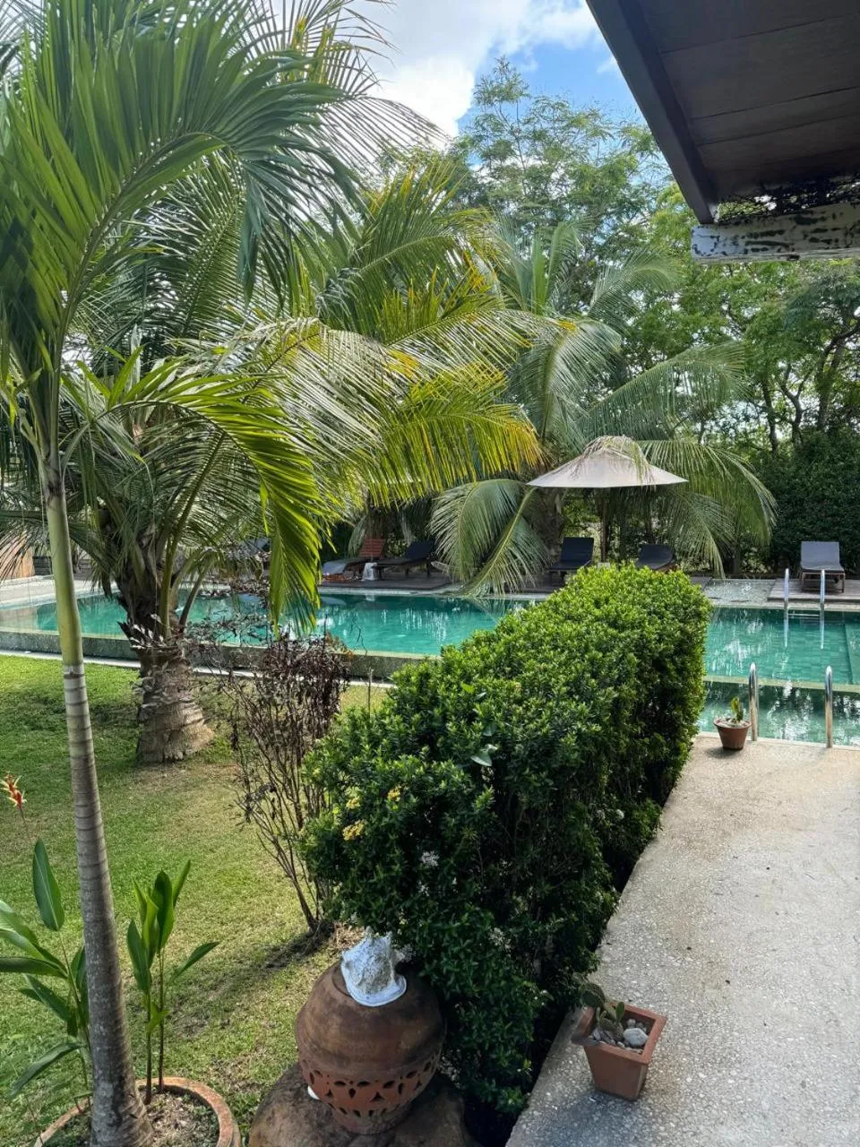 Swimming pool in OHEI