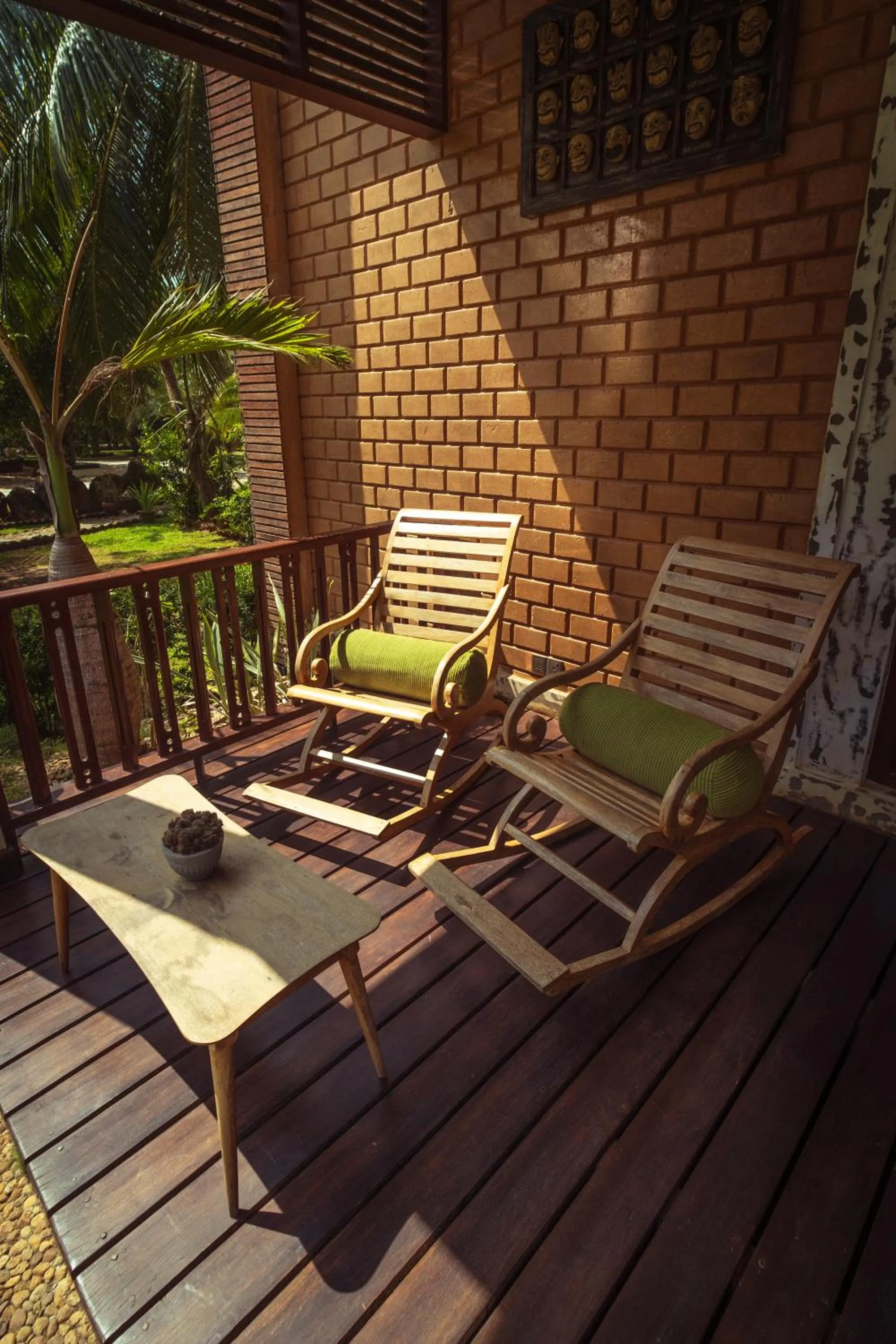 Seating area in OHEI