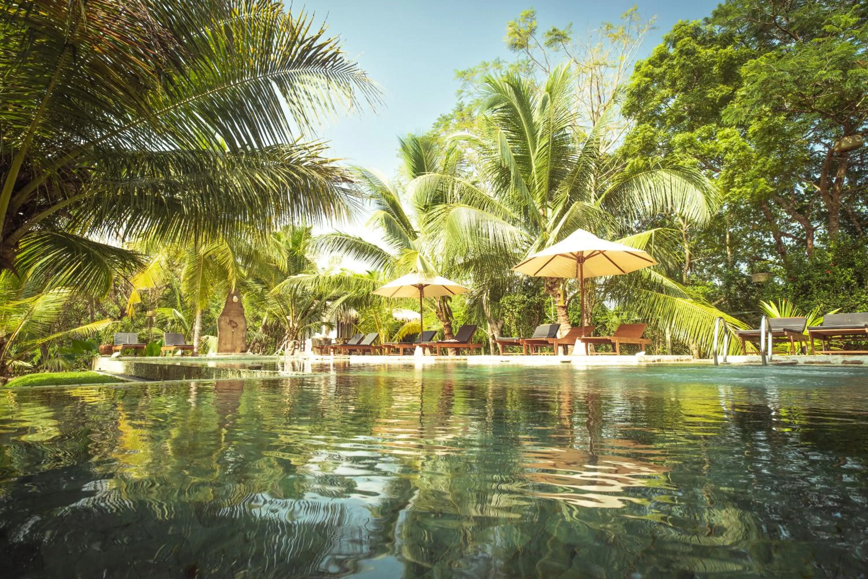 Swimming pool in OHEI