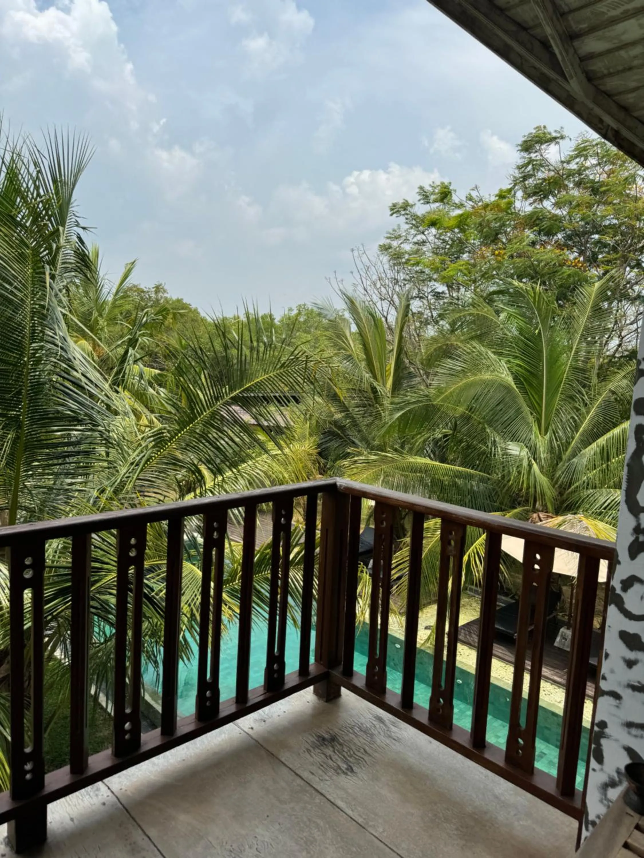 Balcony/Terrace in OHEI
