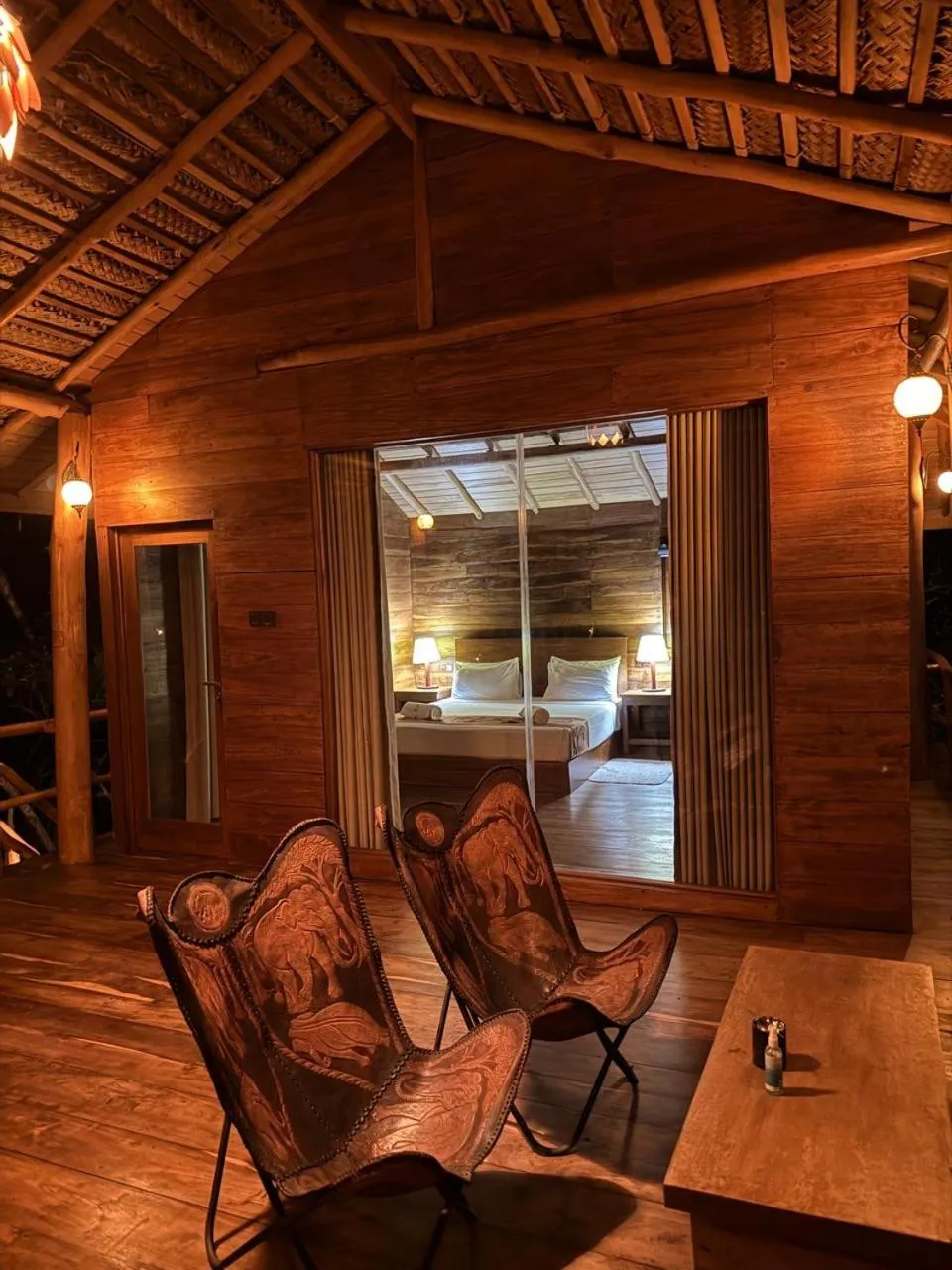 Seating area in OHEI