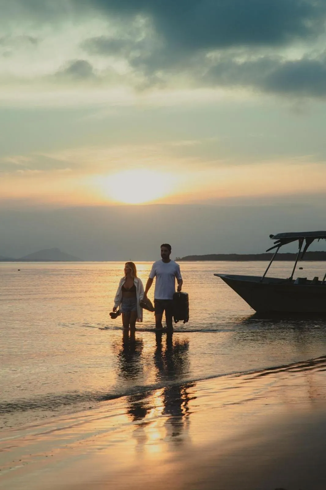 People in Ilha do Mel Lodges
