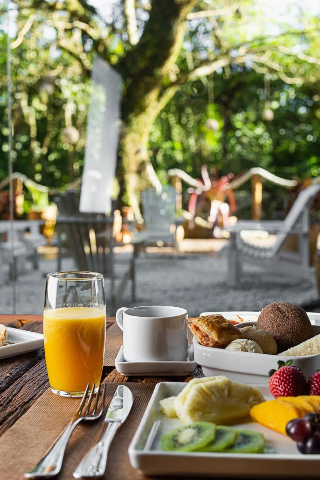 Food and drinks in Ilha do Mel Lodges