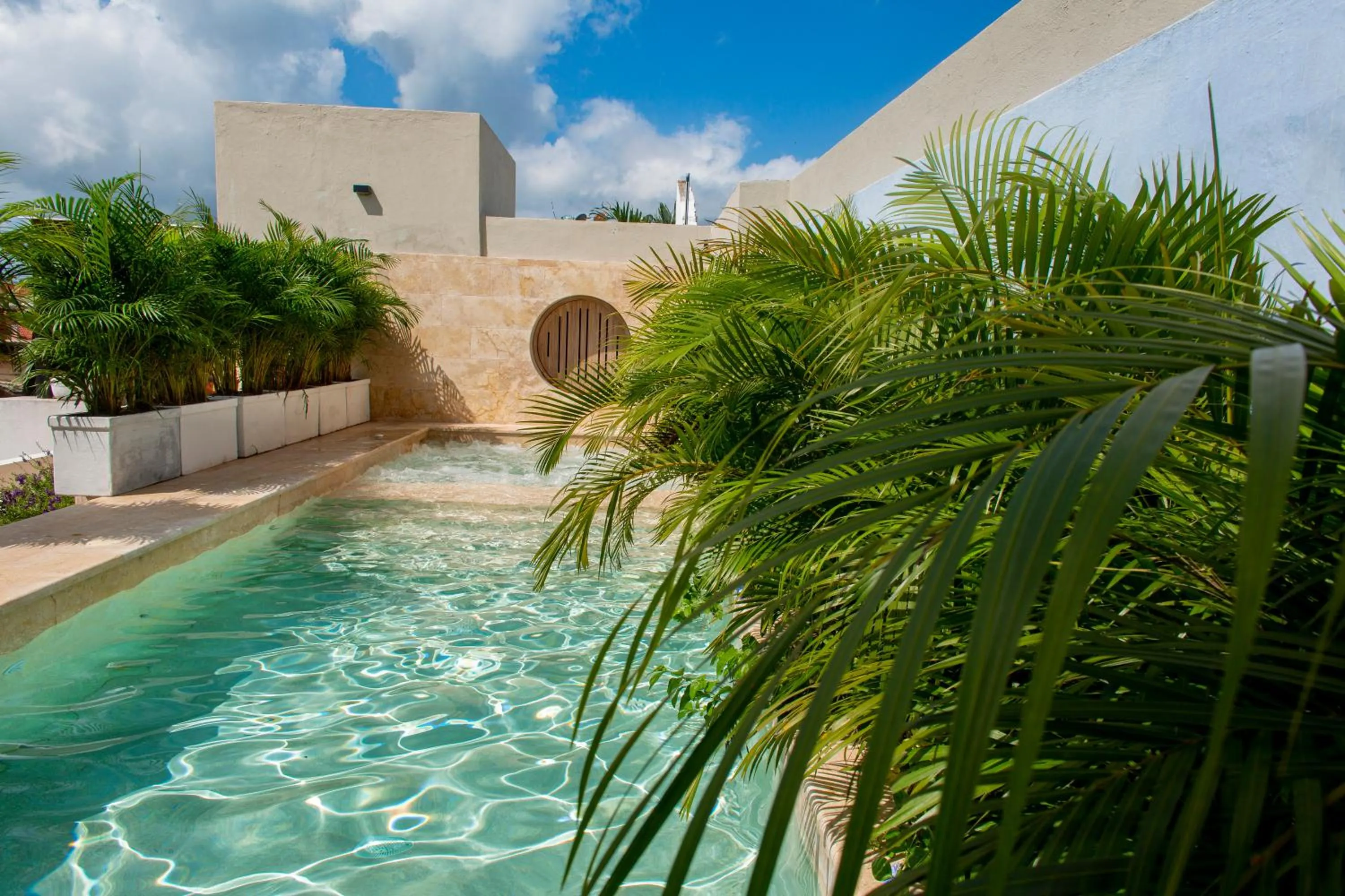 Garden in Sol de Alba Hotel Boutique