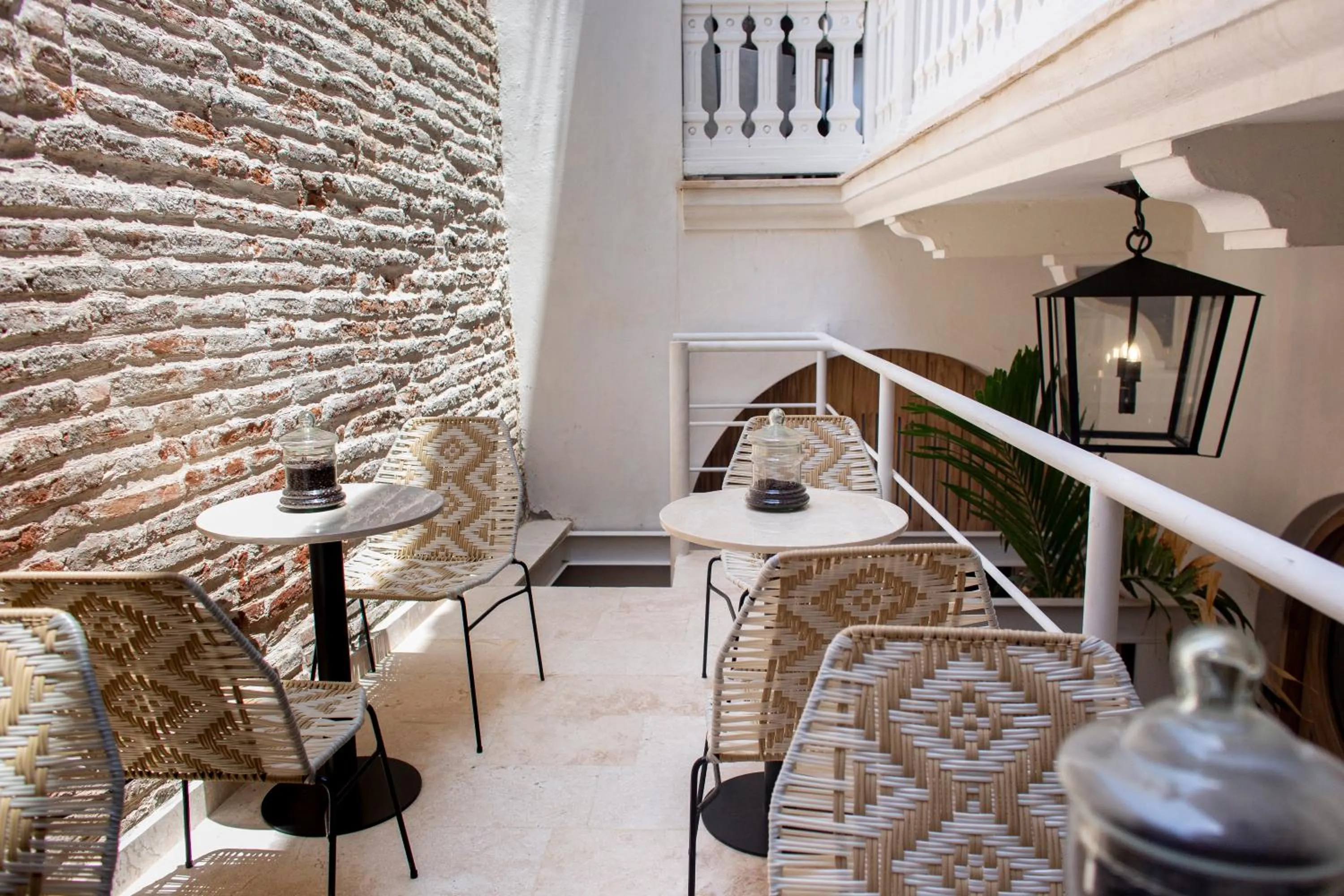 Patio in Sol de Alba Hotel Boutique