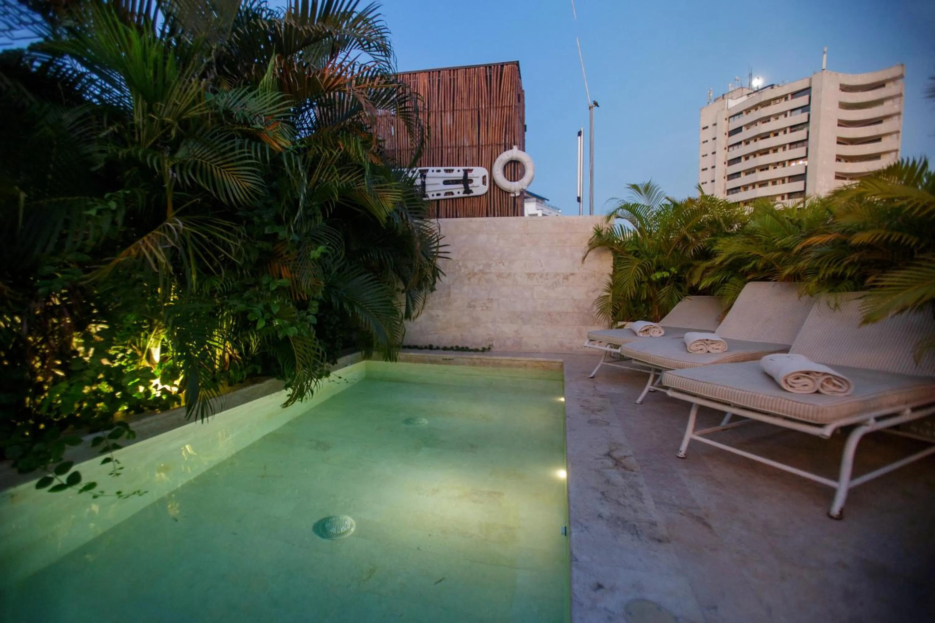 Swimming pool in Sol de Alba Hotel Boutique