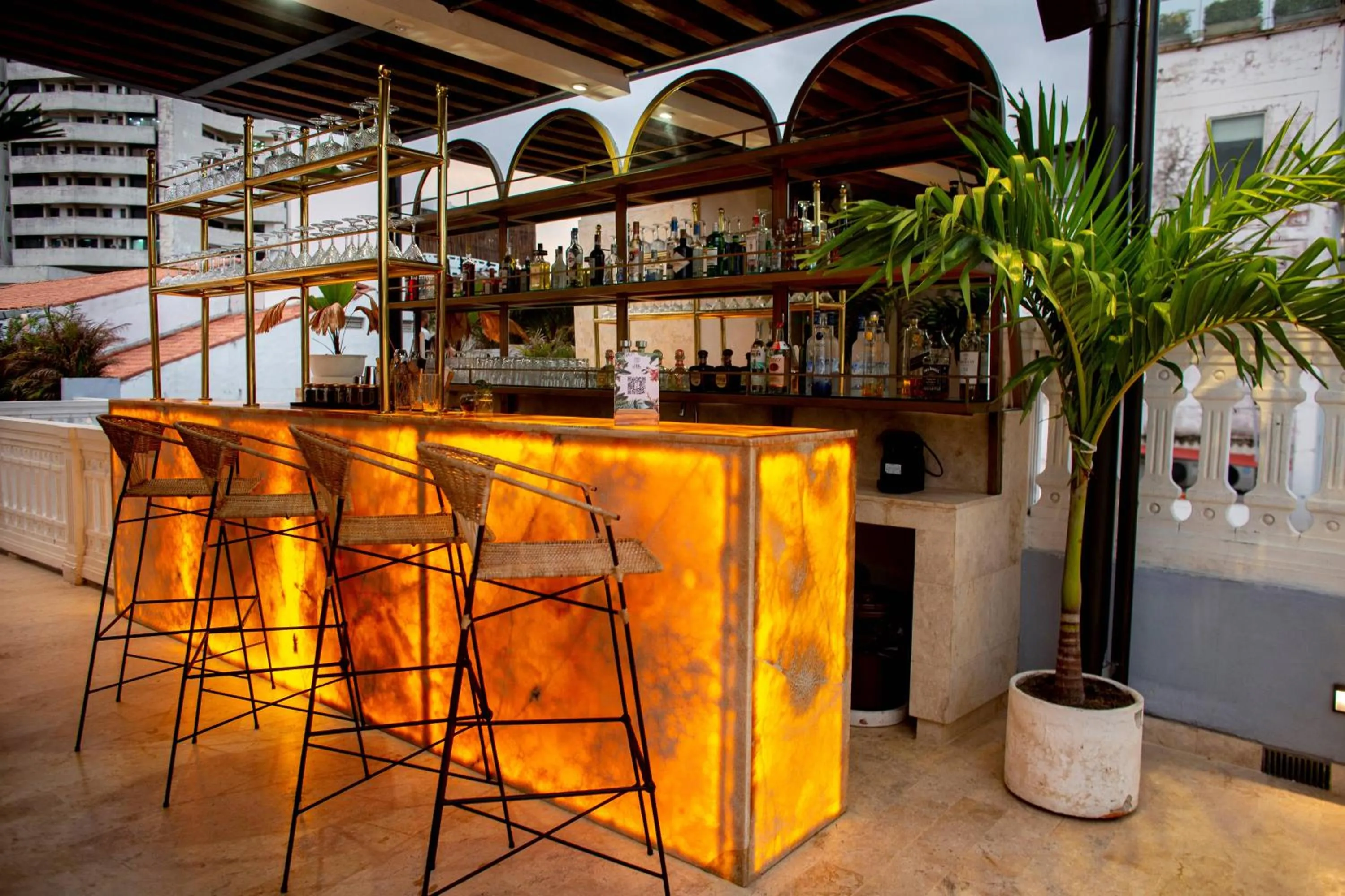 Lounge or bar in Sol de Alba Hotel Boutique