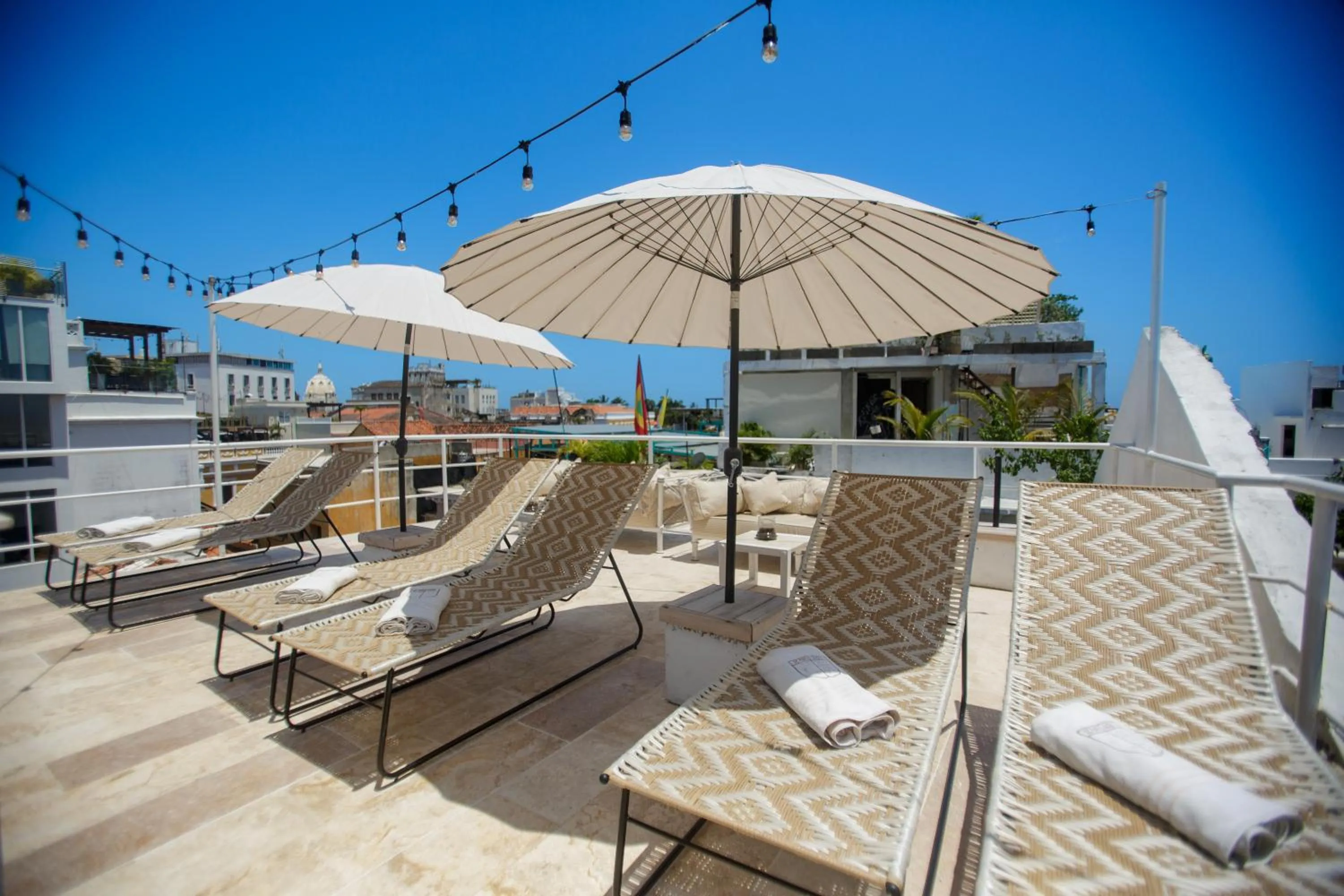 Swimming pool in Sol de Alba Hotel Boutique