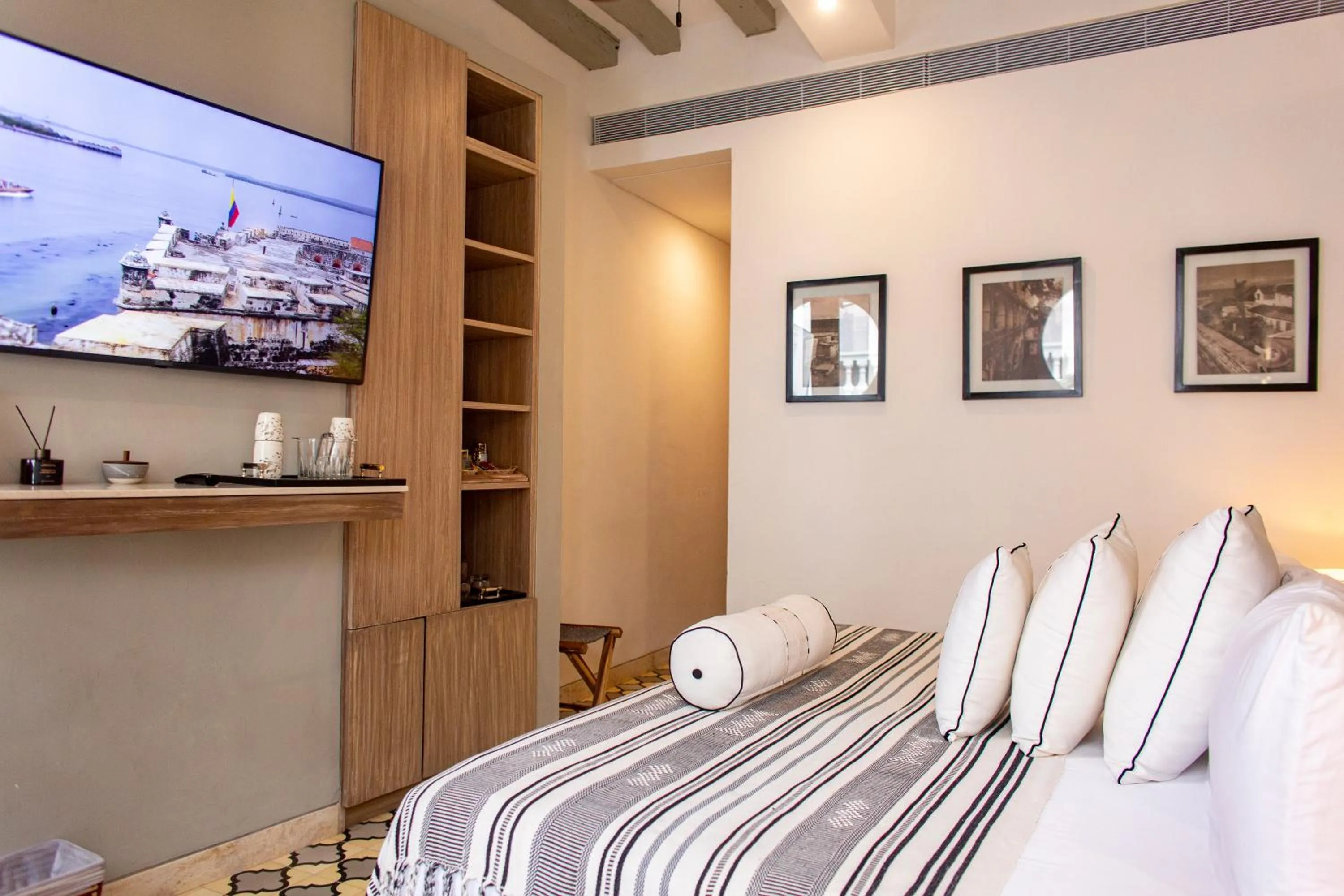 Bed in Sol de Alba Hotel Boutique