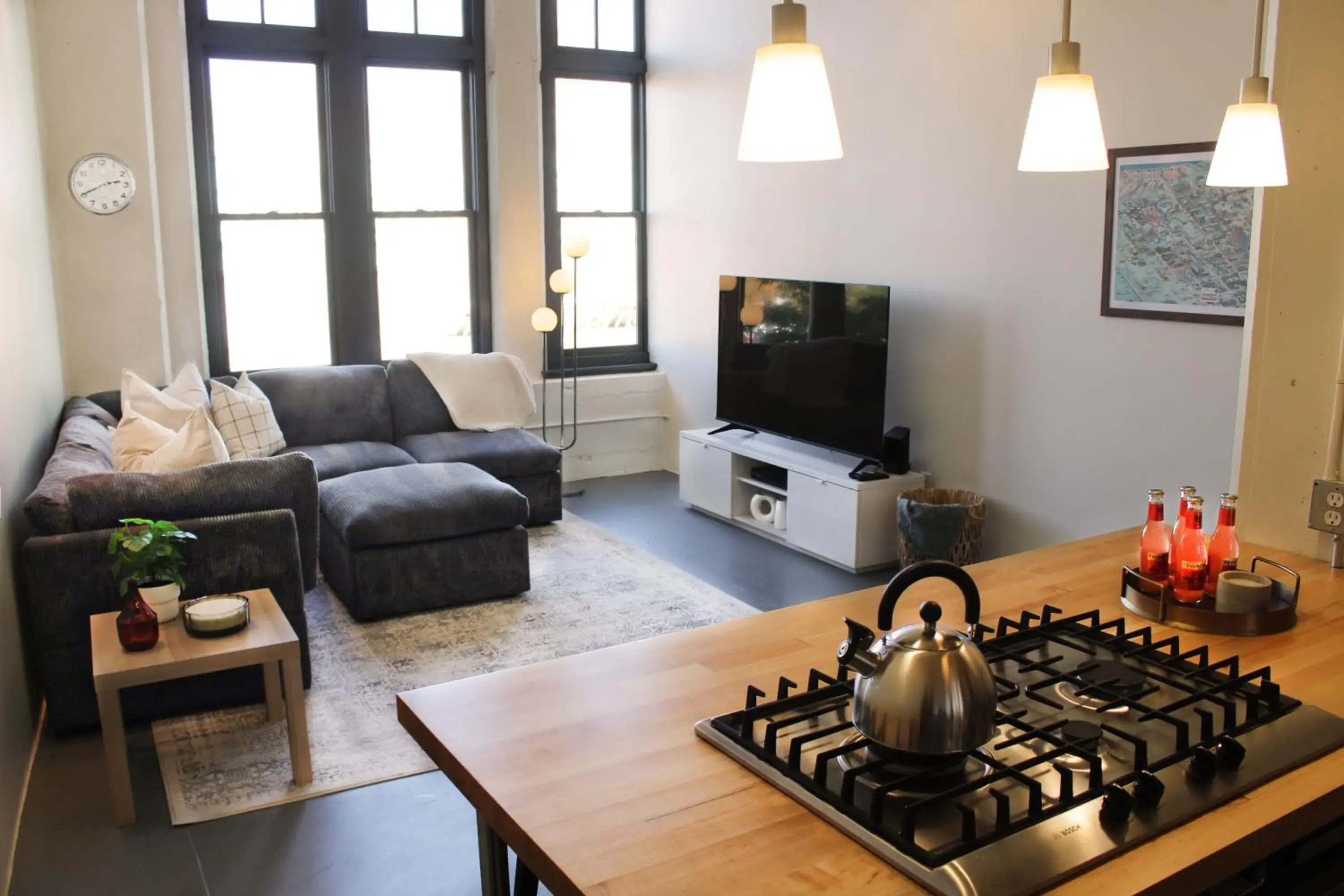 NEW! Lavish Studio Loft in Central Downtown SLC NEW! Lavish Studio Loft in Central Downtown SLC