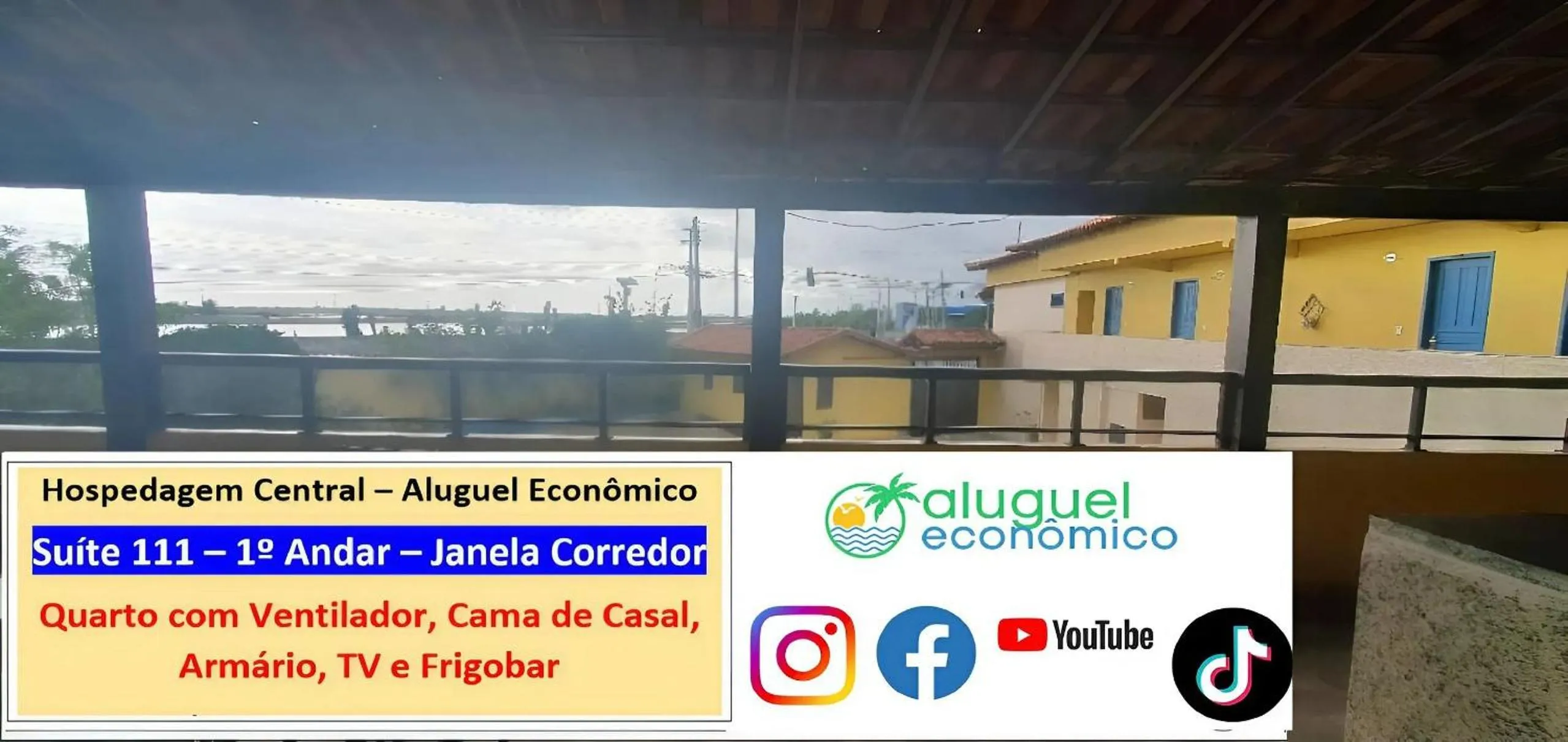 View (from property/room) in Cabo Frio - Hospedagem Central - Aluguel Econômico