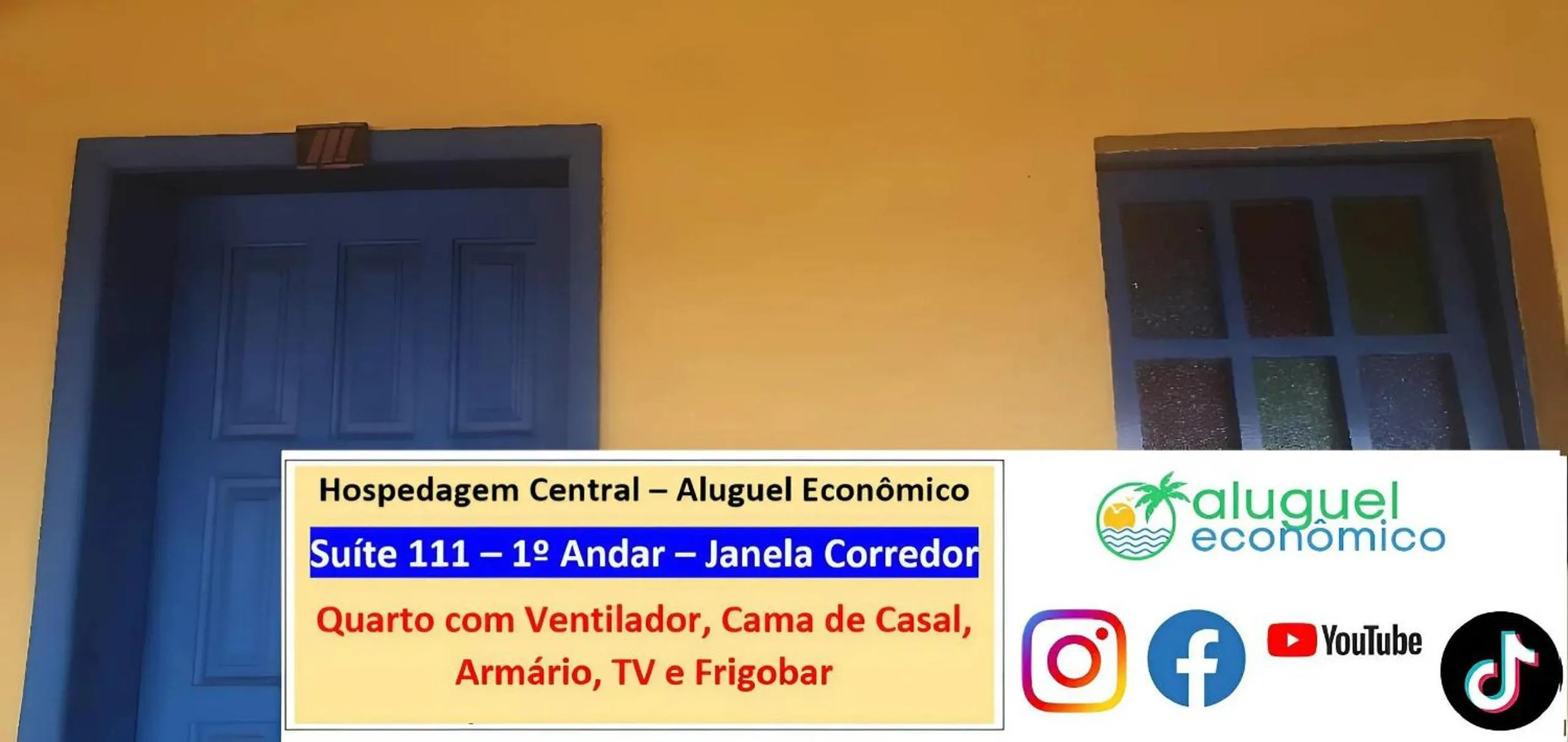 View (from property/room) in Cabo Frio - Hospedagem Central - Aluguel Econômico
