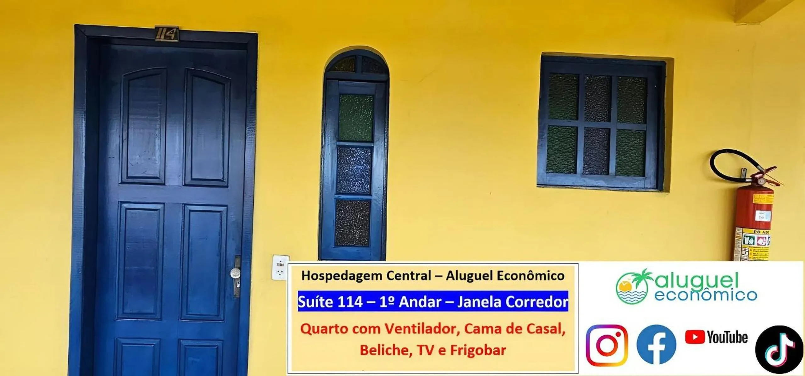 View (from property/room) in Cabo Frio - Hospedagem Central - Aluguel Econômico