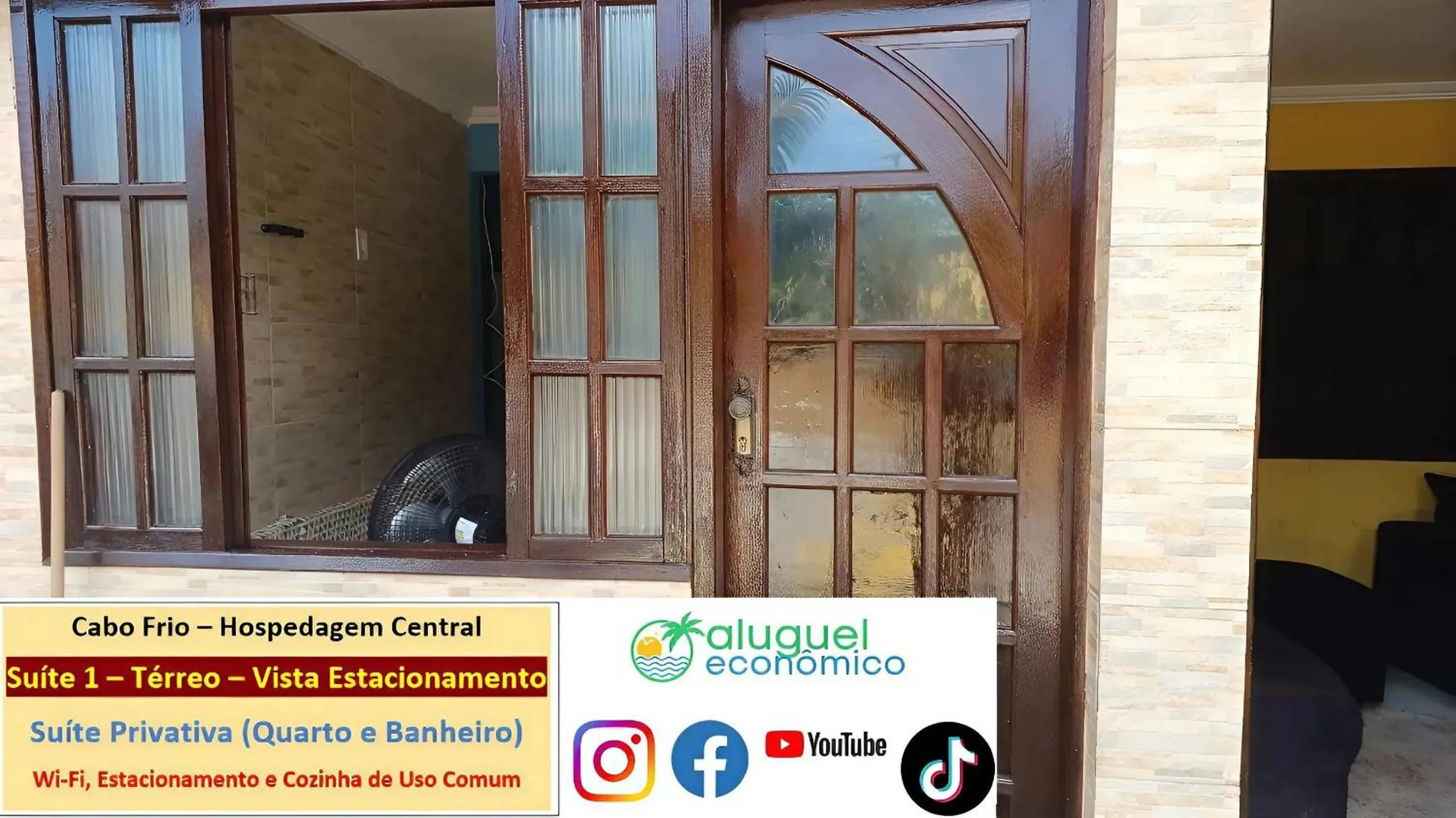 View (from property/room) in Cabo Frio - Hospedagem Central - Aluguel Econômico