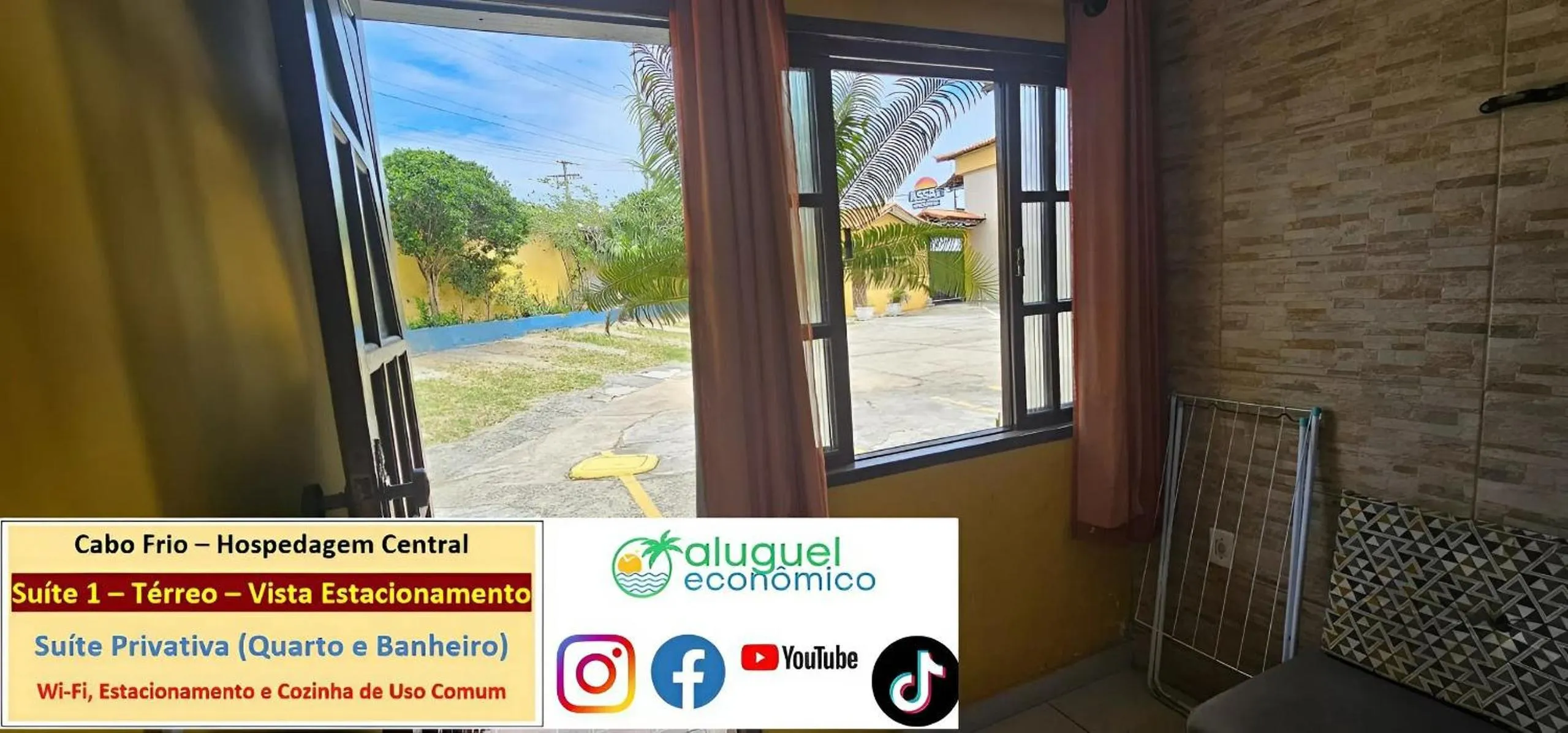 View (from property/room) in Cabo Frio - Hospedagem Central - Aluguel Econômico