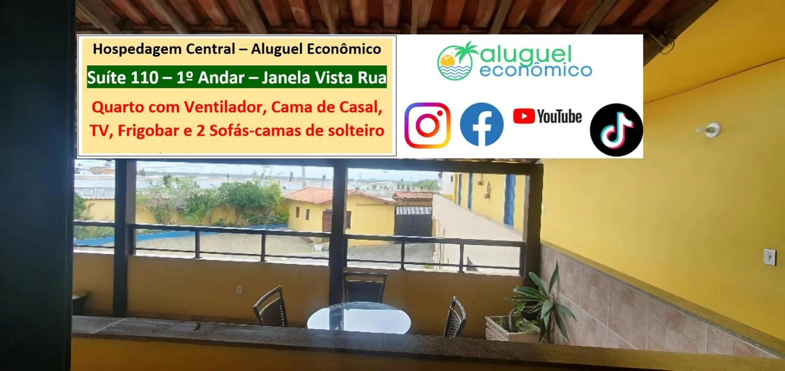 View (from property/room) in Cabo Frio - Hospedagem Central - Aluguel Econômico