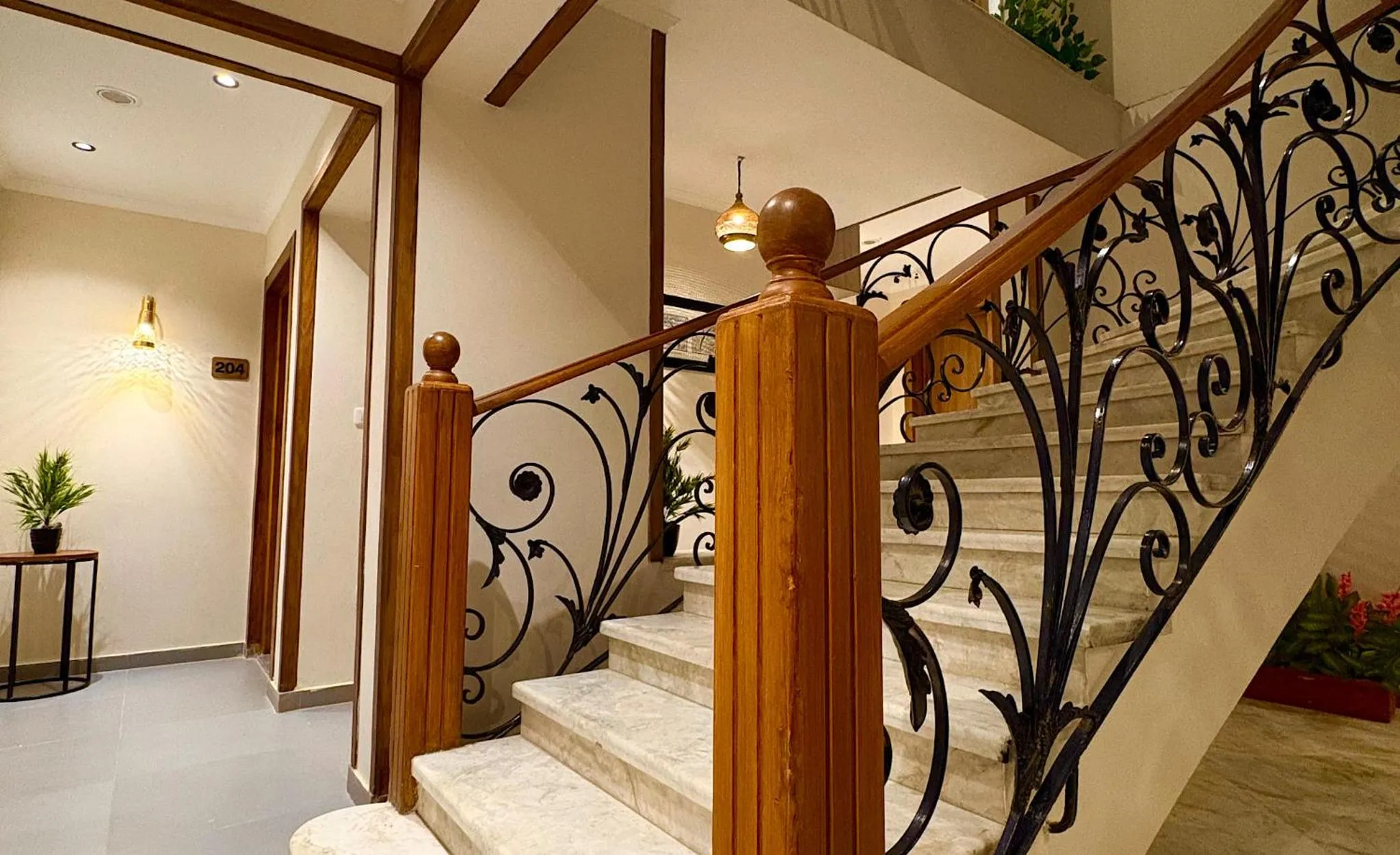 Seating area in Kemet Boutique Hotel