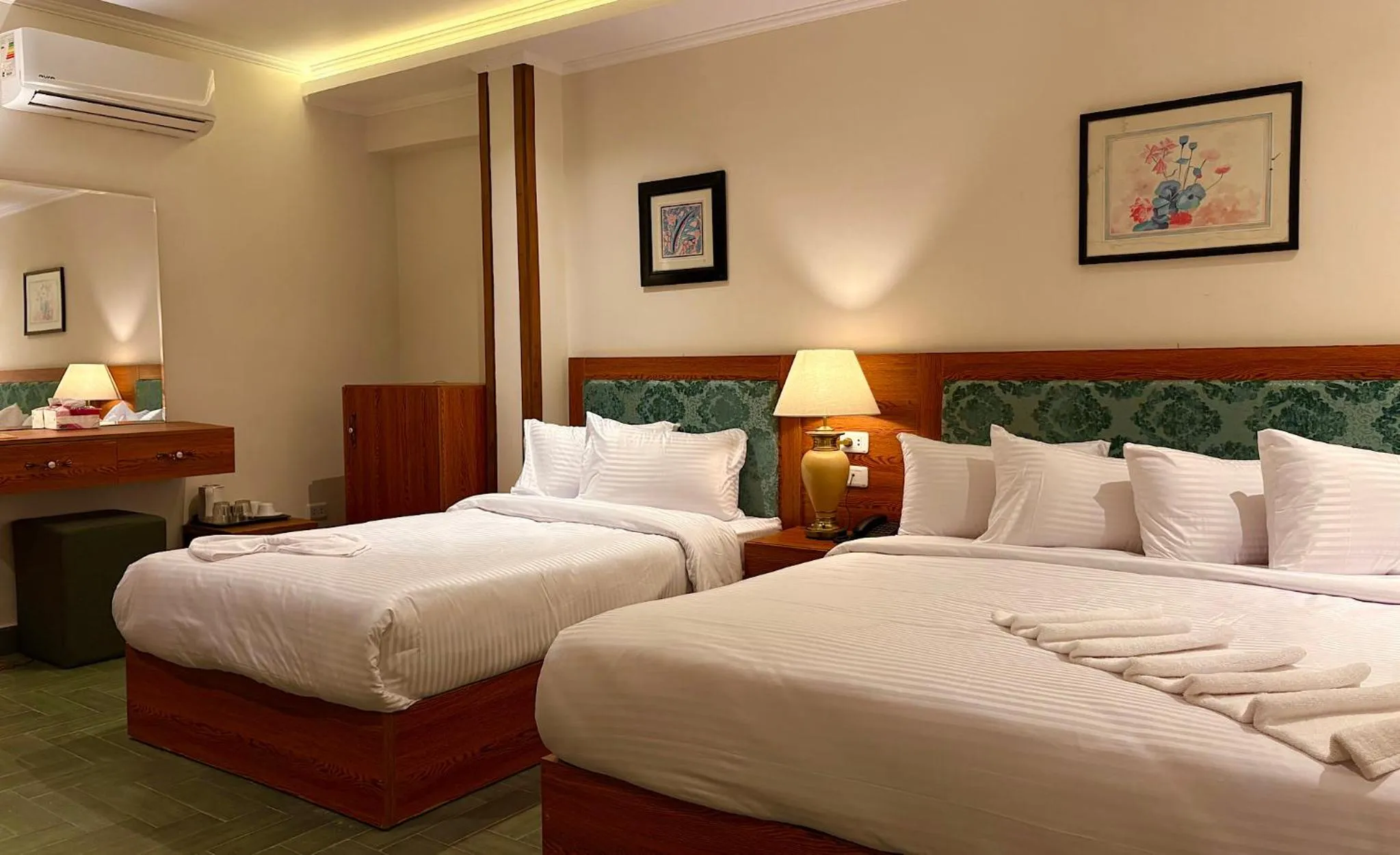 Photo of the whole room, Bed in Kemet Boutique Hotel